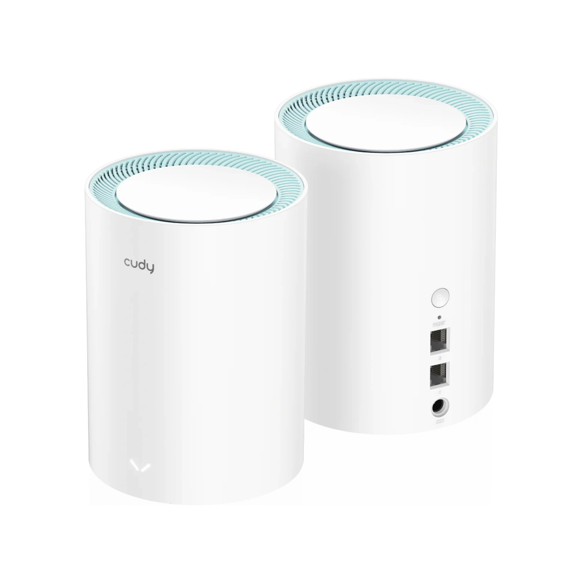 Cudy M1300 AC1200 Dual Band Gigabit Wi-Fi Mesh Router (2-Pack)