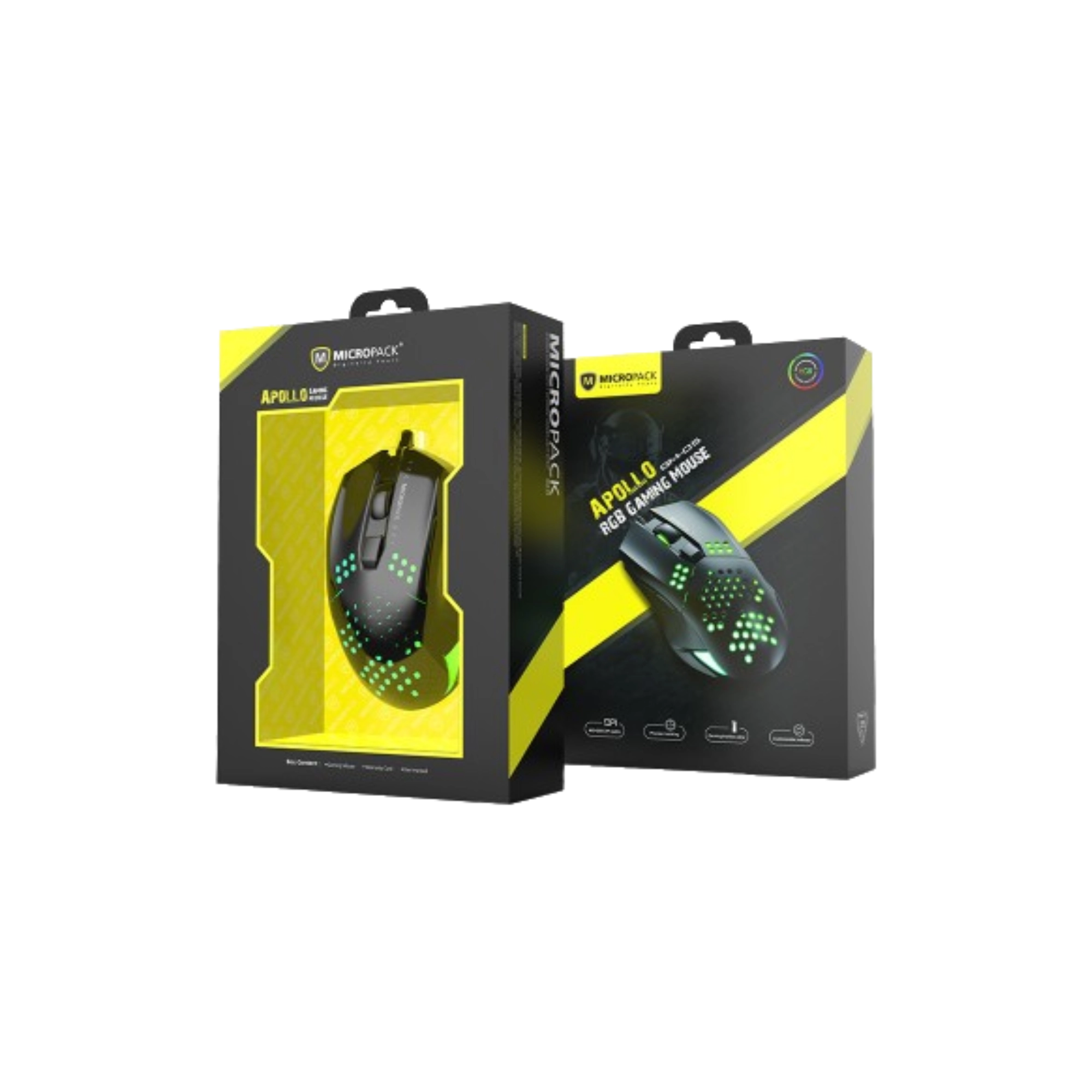 Micropack GM-05 Apollo RGB Gaming Mouse