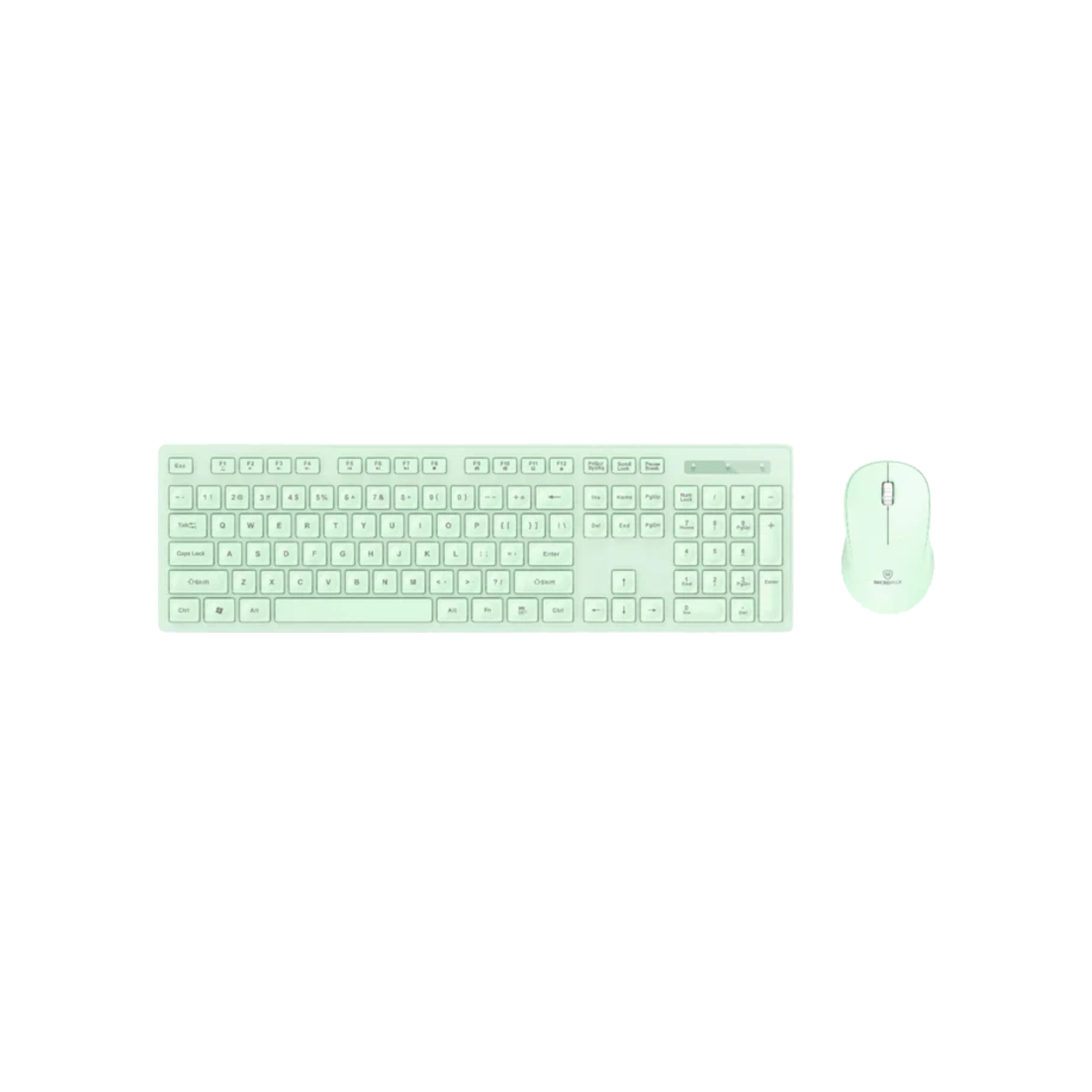 Micropack KM-237W Wireless Keyboard and Mouse Combo 