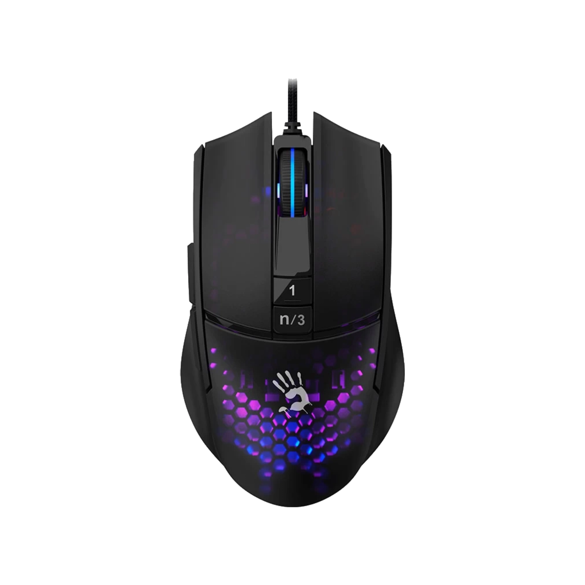 A4Tech Bloody L65 Max Lightweight RGB Gaming Mouse 
