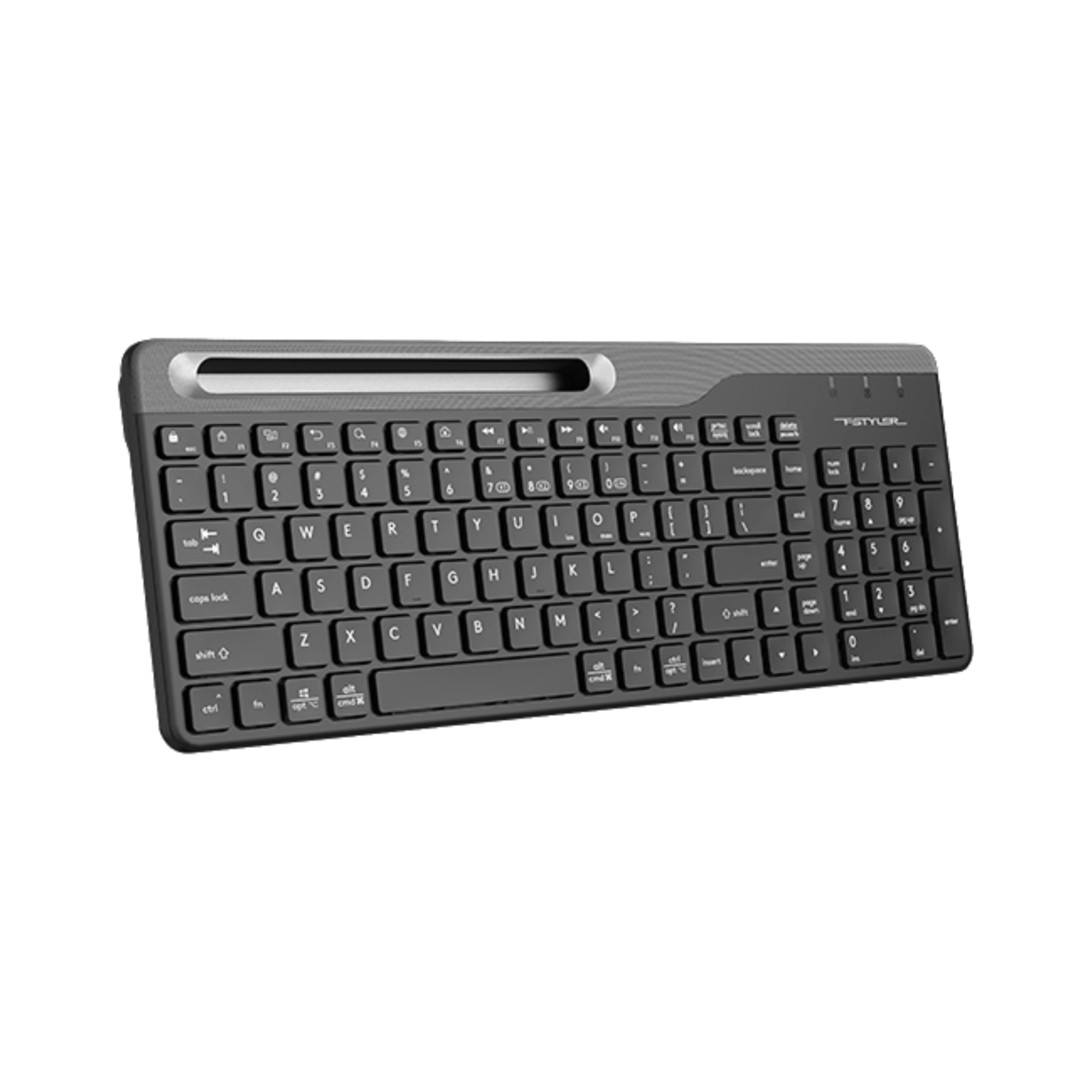 A4Tech Fstyler FBK25 Wireless Keyboard with Phone Stand
