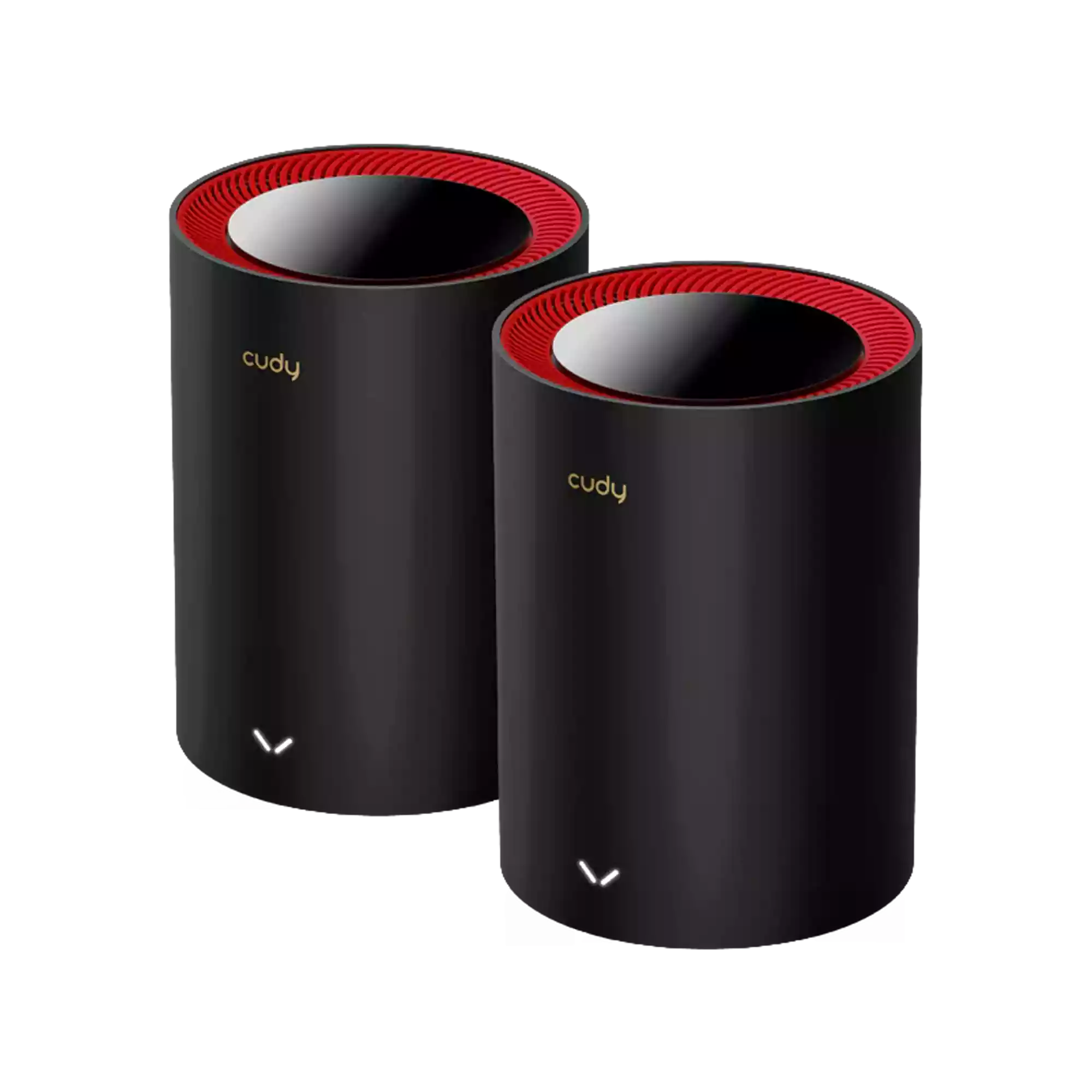 Cudy M3000 AX3000 Dual Band Wi-Fi Mesh Router (2 Pack) 