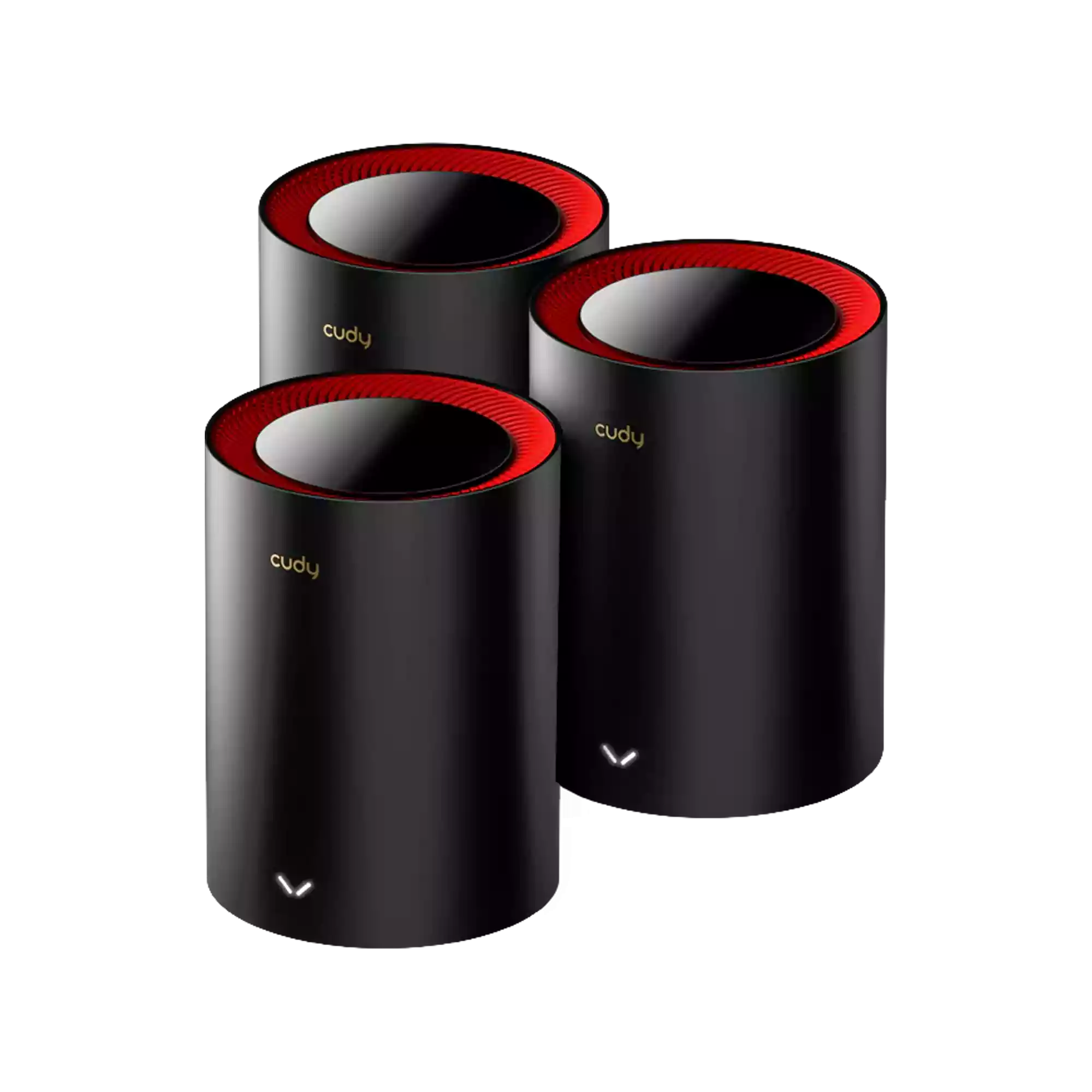 Cudy M3000 AX3000 Dual Band Wi-Fi Mesh Router (3 Pack) 