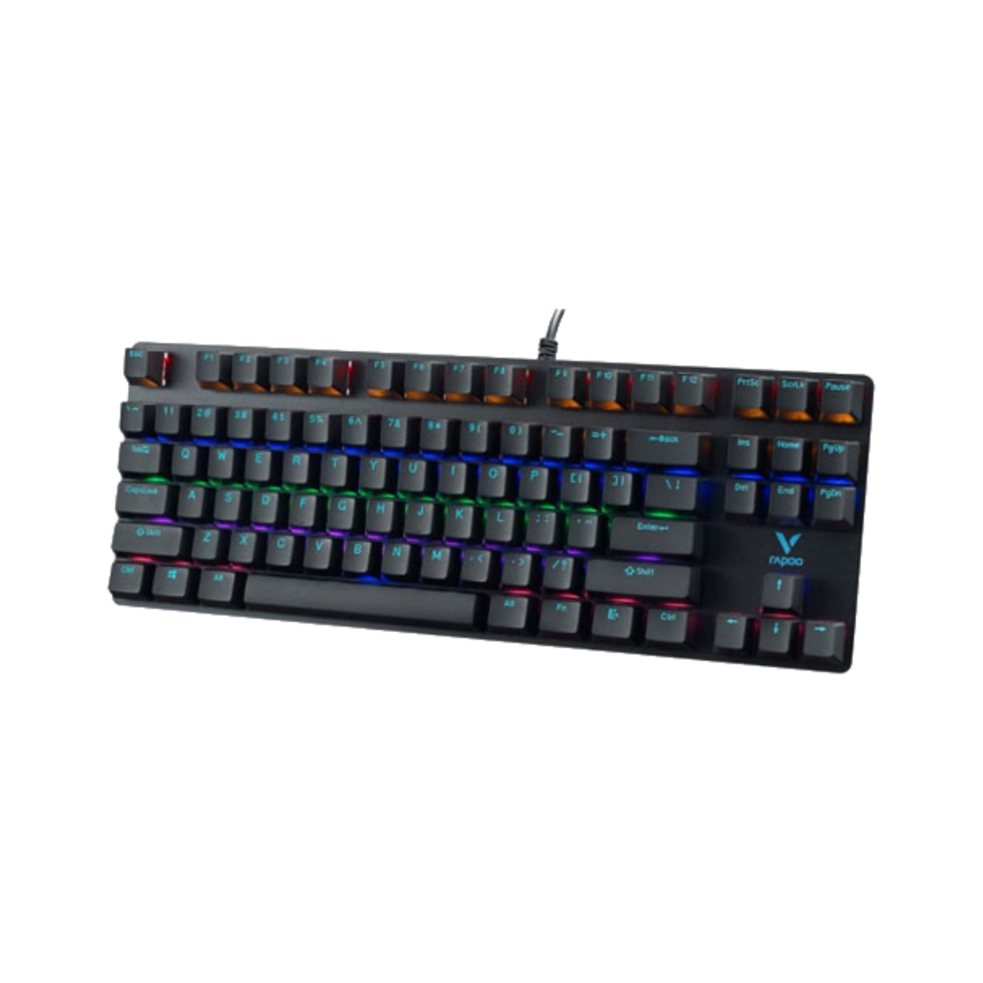 Rapoo V500PRO-87 Wired Mechanical Gaming Keyboard