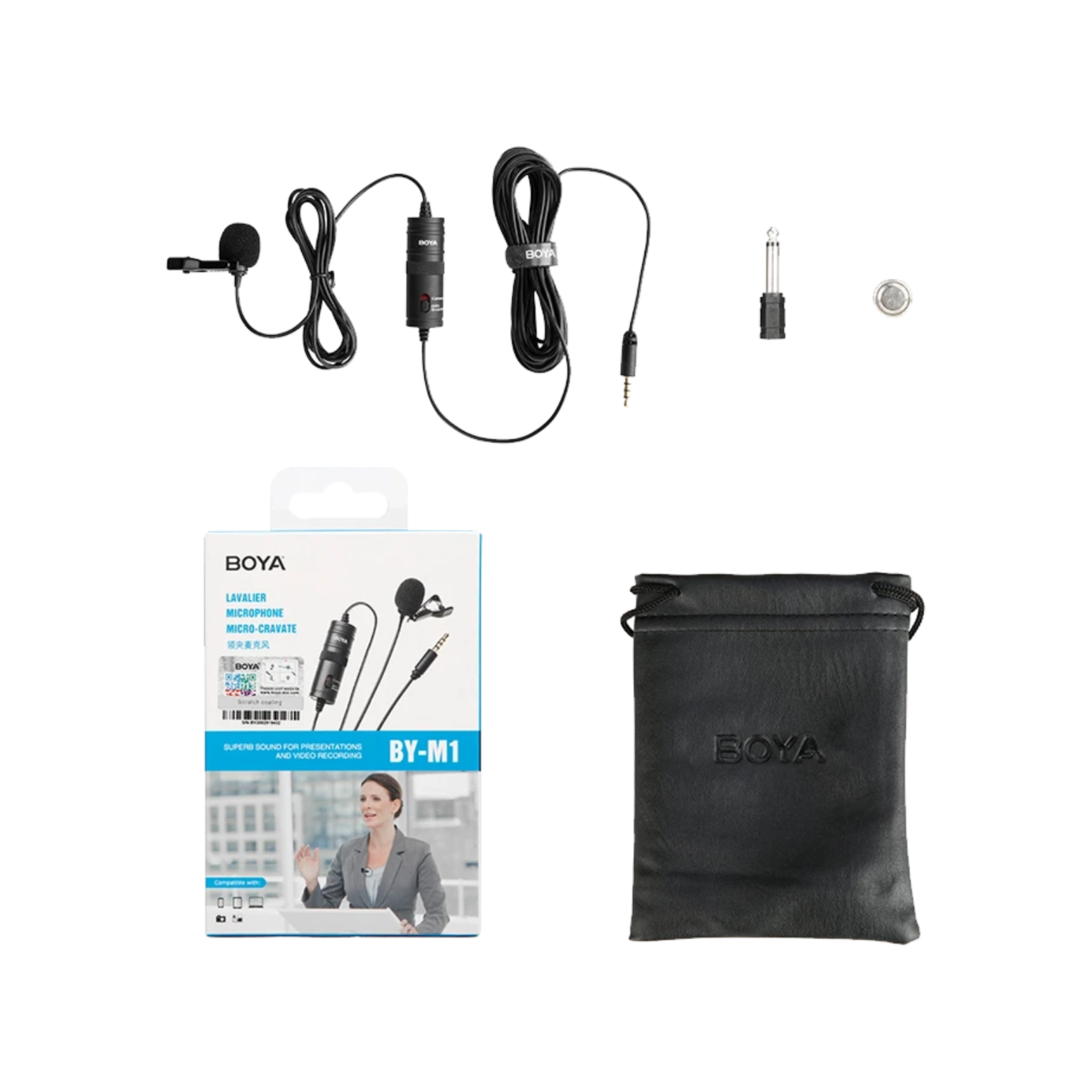 Boya BY-M1 Omni Directional Lavalier Microphone