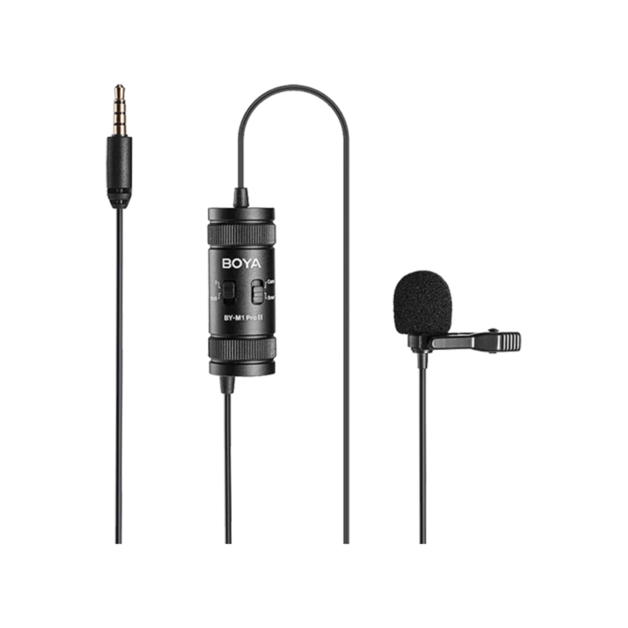 BOYA BY-M1 Pro II Universal Lavalier Microphone 