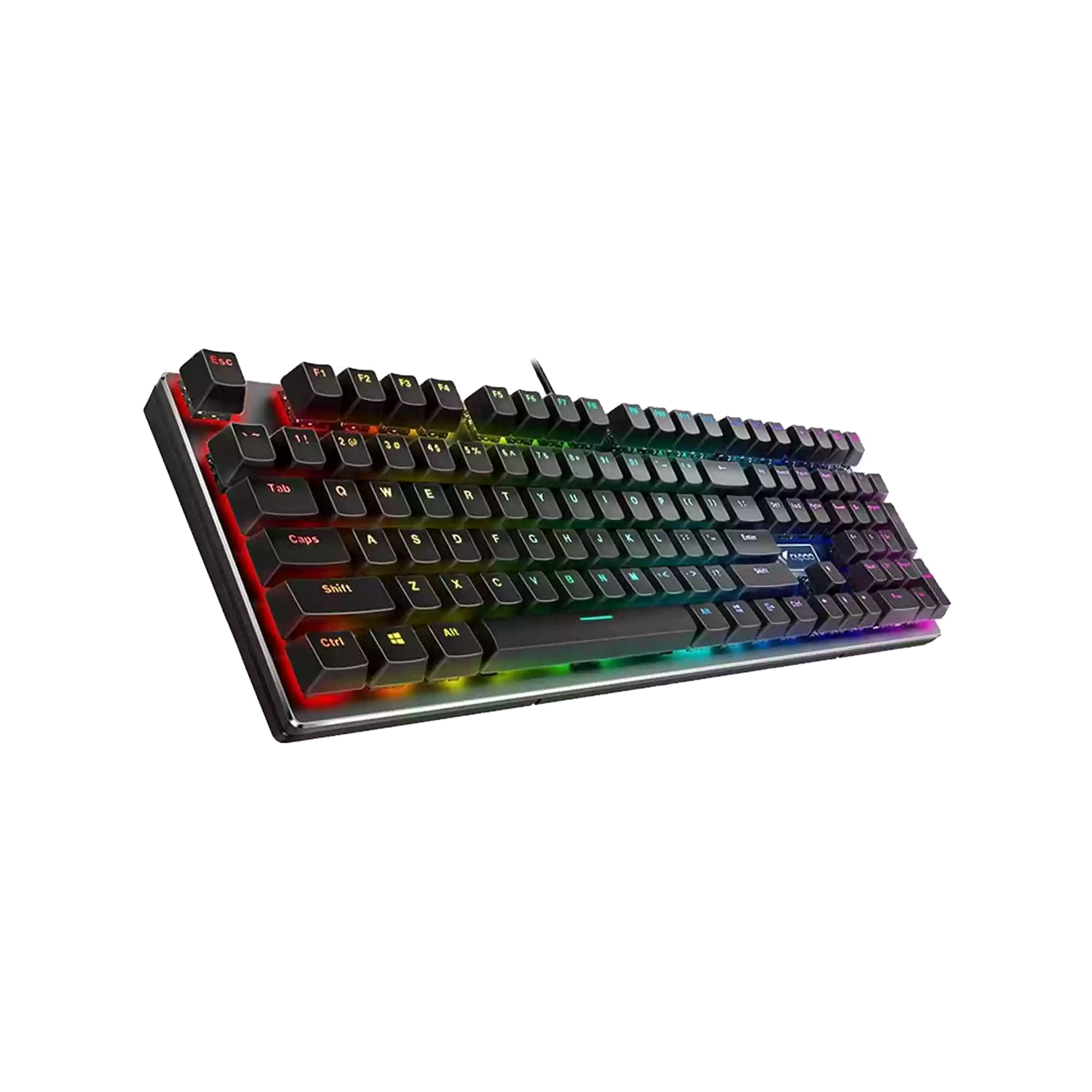 Rapoo V700 RGB Alloy Backlit Mechanical Gaming Keyboard