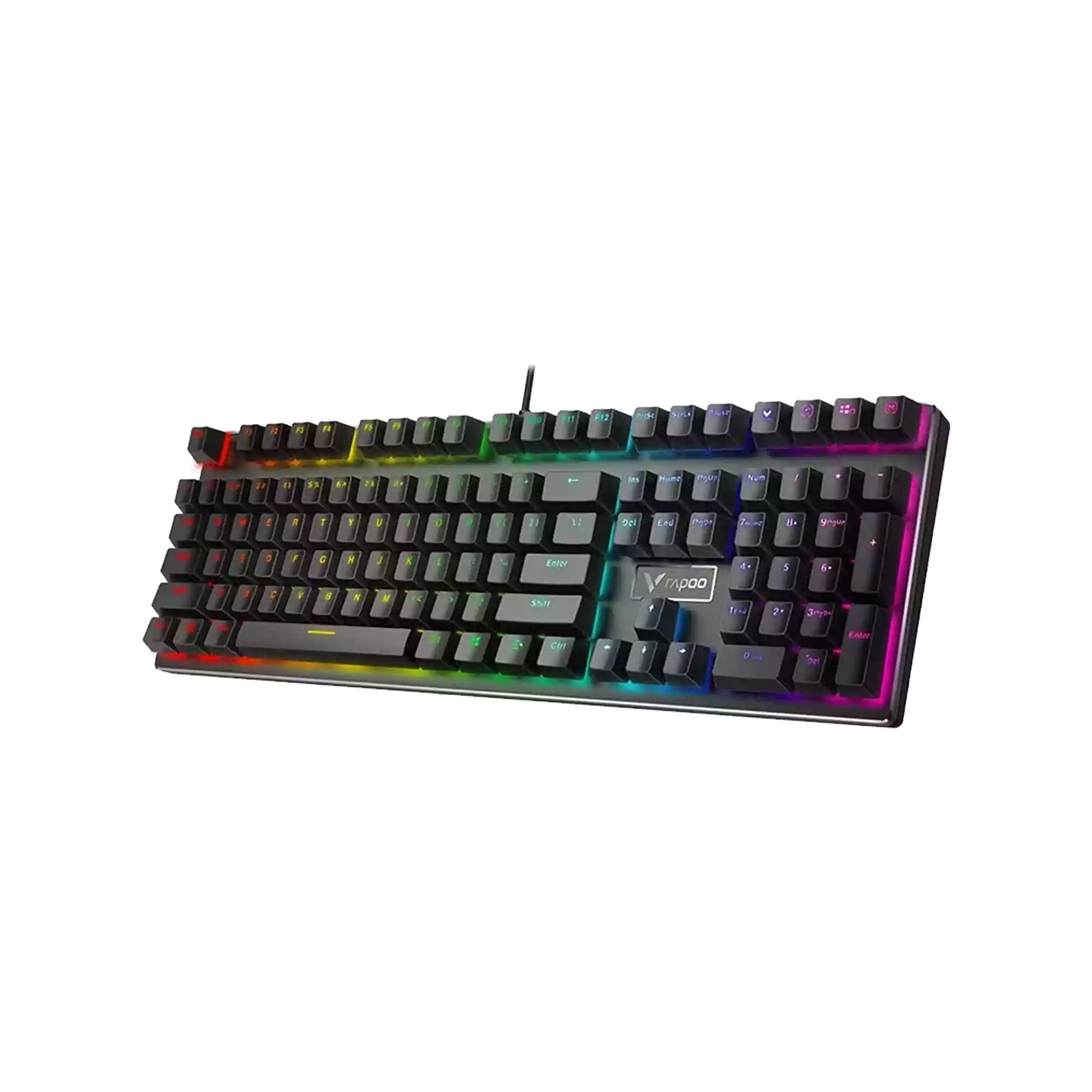 Rapoo V700 RGB Alloy Backlit Mechanical Gaming Keyboard