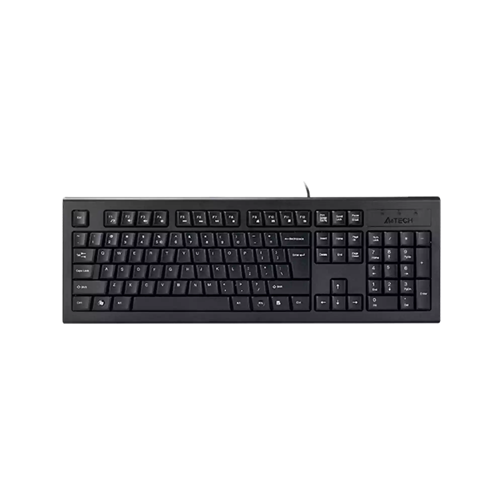 A4Tech KRS-82 FN Multimedia USB Comfort Bangla Layout Keyboard 