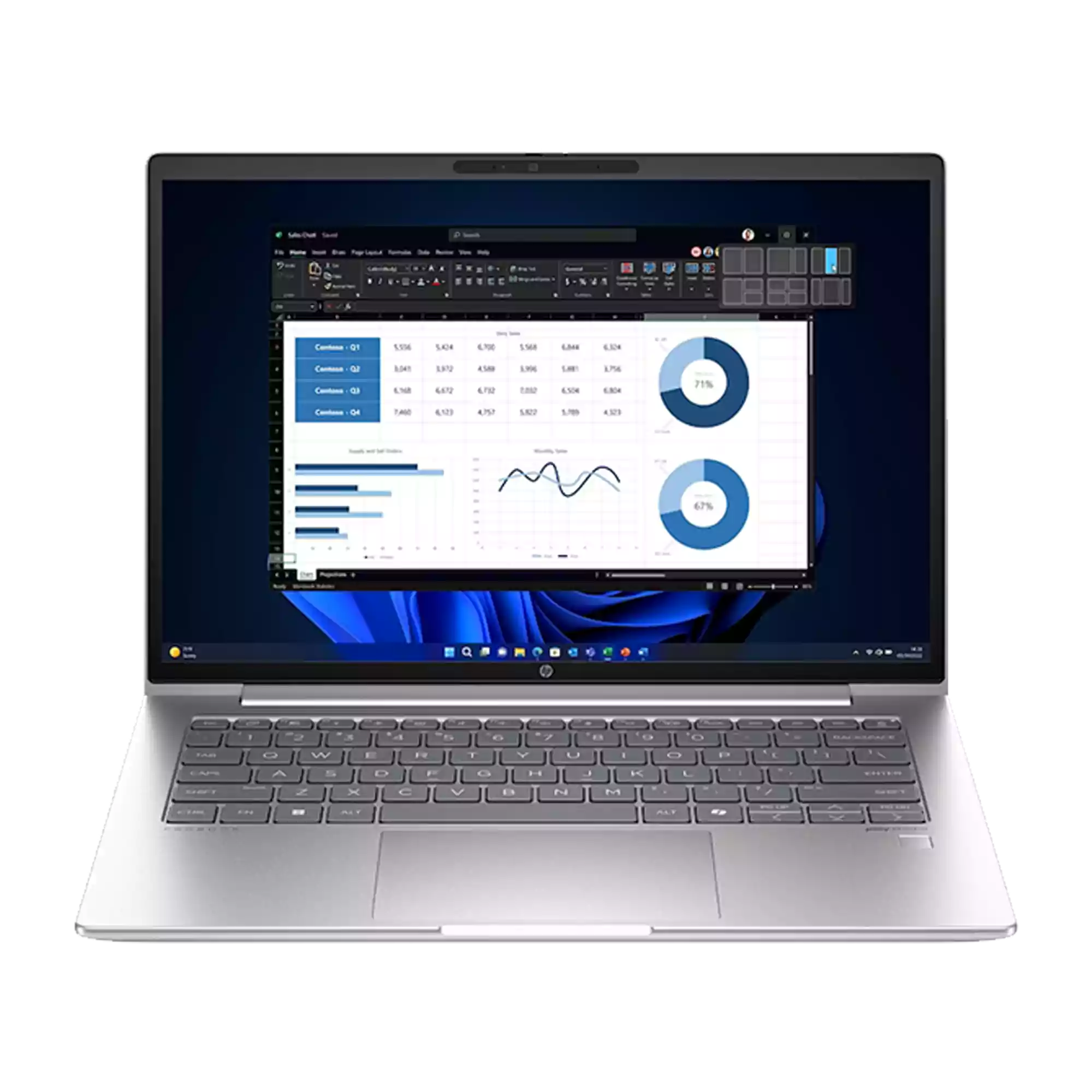 HP ProBook 440 G11 Core Ultra 5 Iris Xe Graphics 14" FHD IPS Laptop 8/512GB