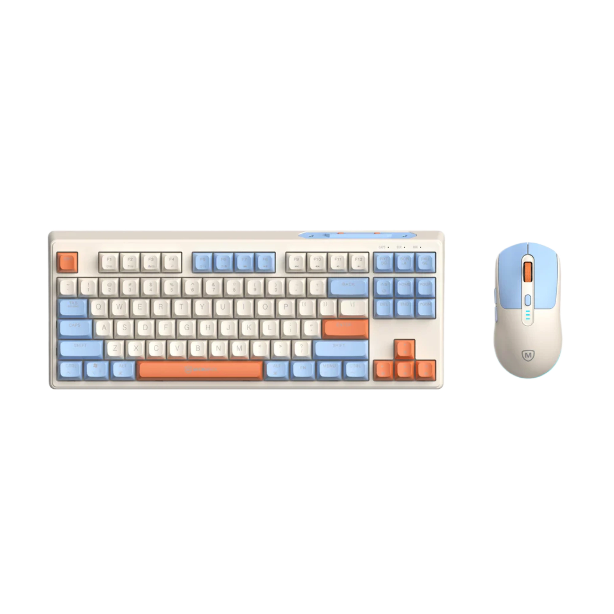Micropack KM-269W 2.4G Rechargeable Wireless Keyboard and Mouse Combo
