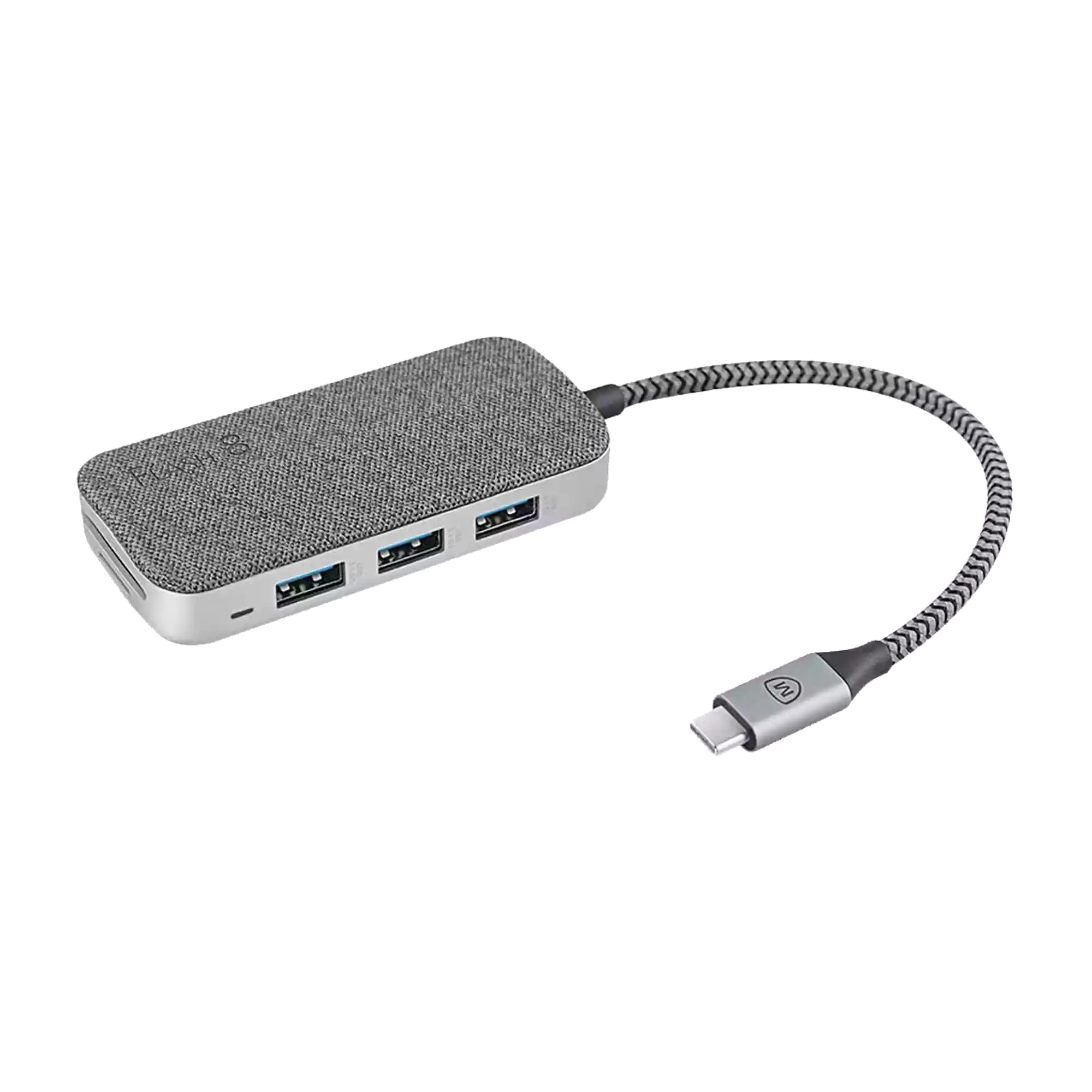 Micropack MDC-8 8-in-1 Flash Multi Port USB-C Hub 