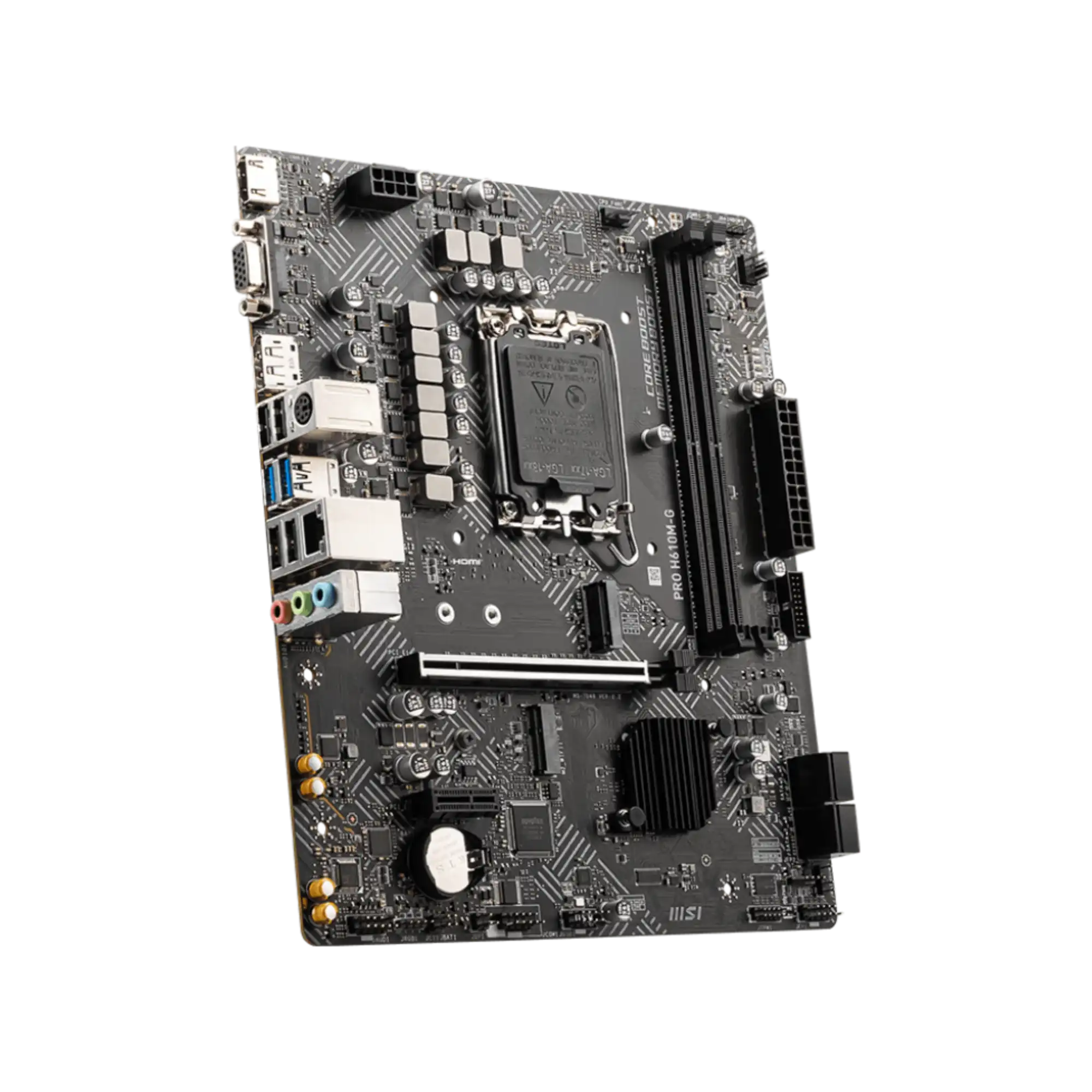 MSI PRO H610M-G DDR5 Micro-ATX Motherboard