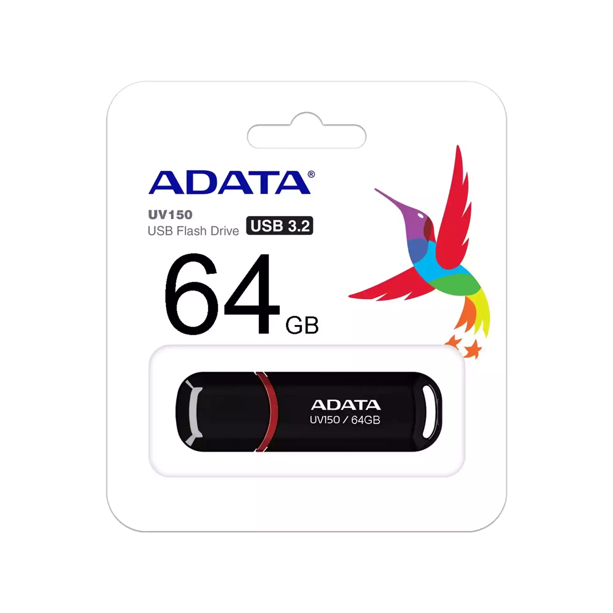 Adata UV150 64GB USB 3.2 Pen Drive