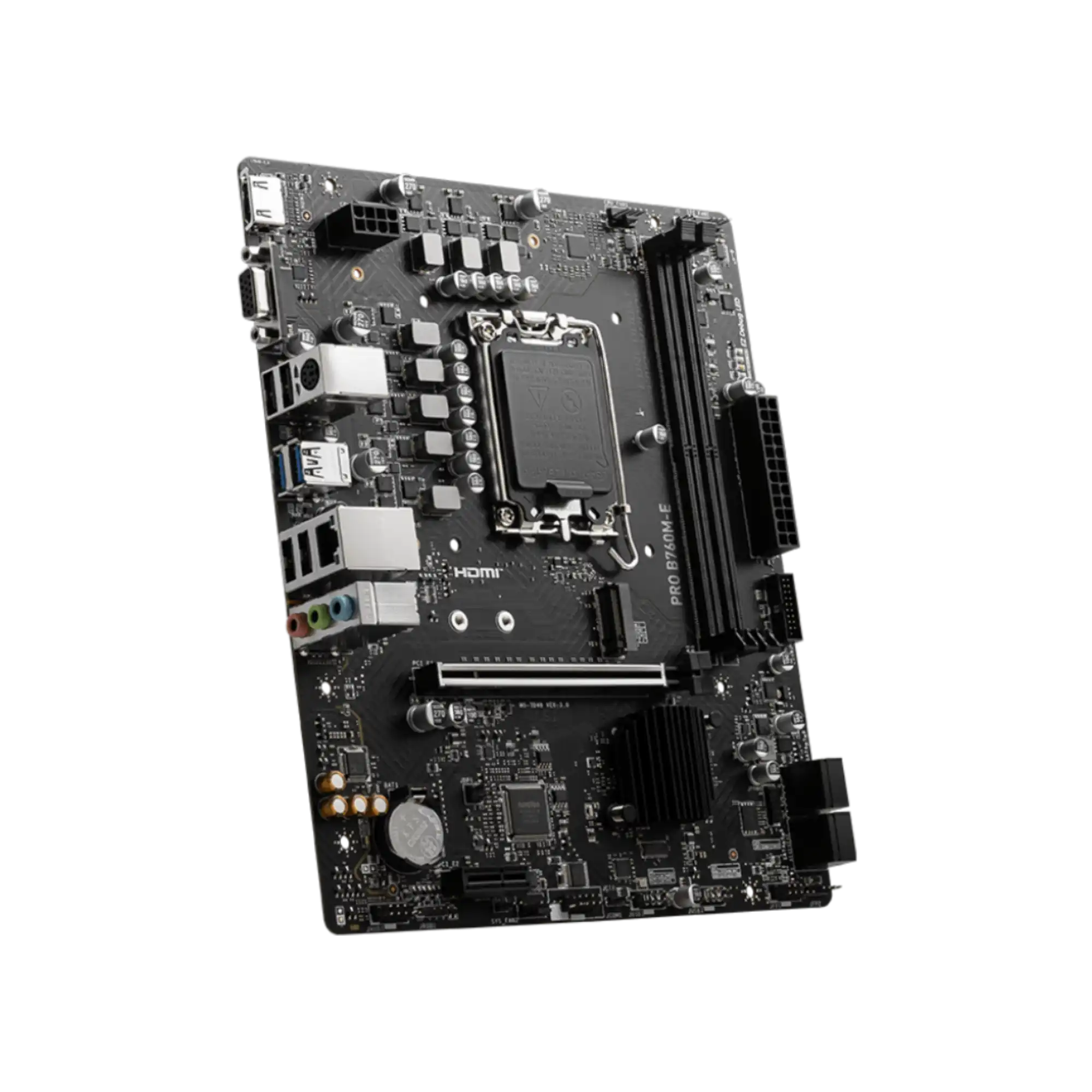 MSI PRO B760M-E DDR5 Micro-ATX Motherboard