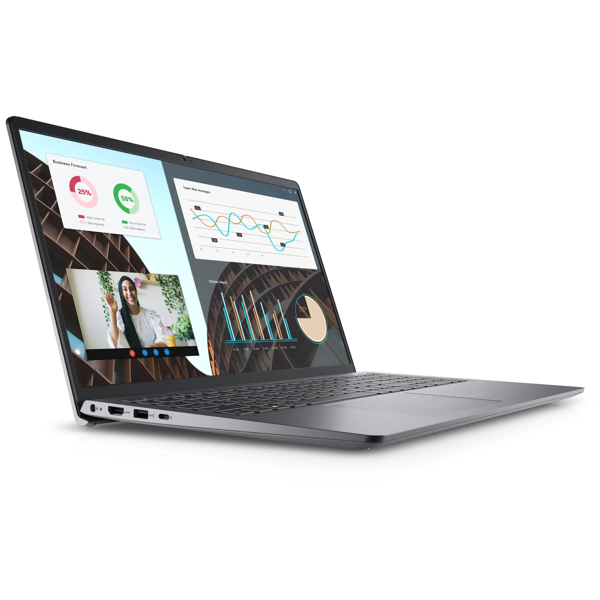 Dell Vostro 3530 Core i3 13th Gen 8GB RAM 512GB SSD 15.6" 120Hz Laptop
