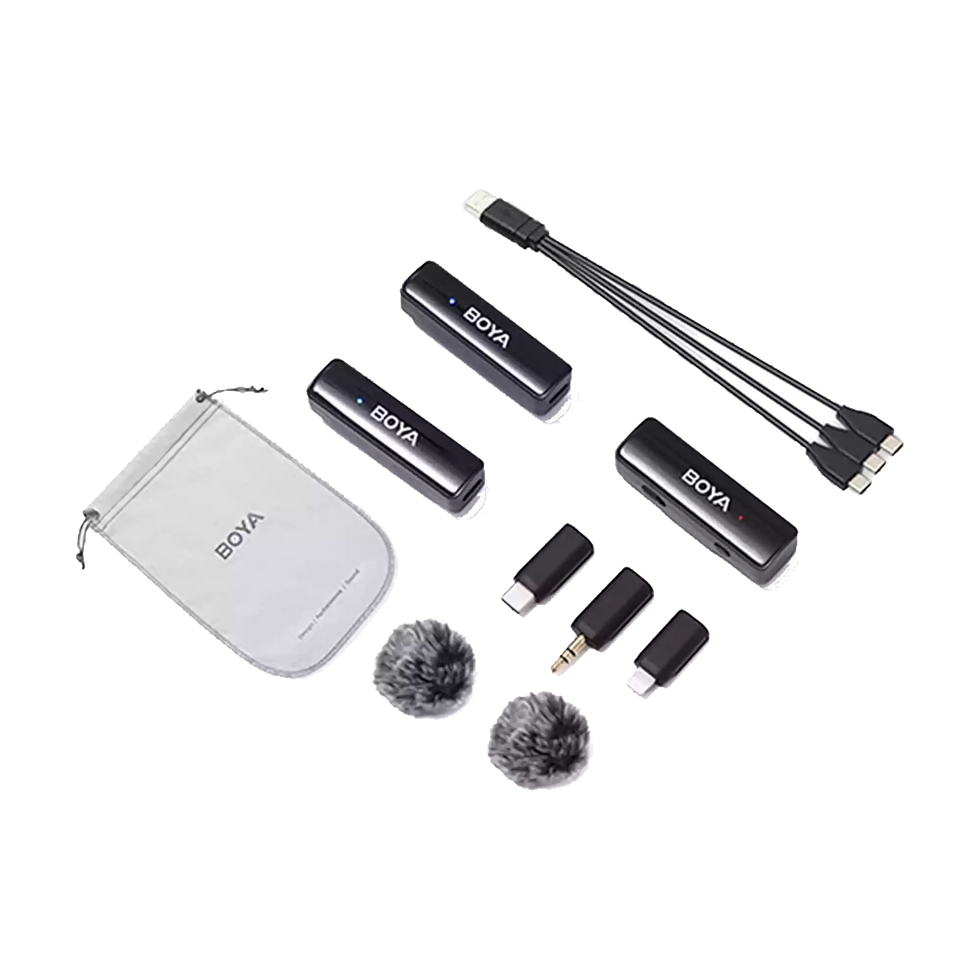 Boya BOYALINK A2 All-in-one Design Wireless Microphone