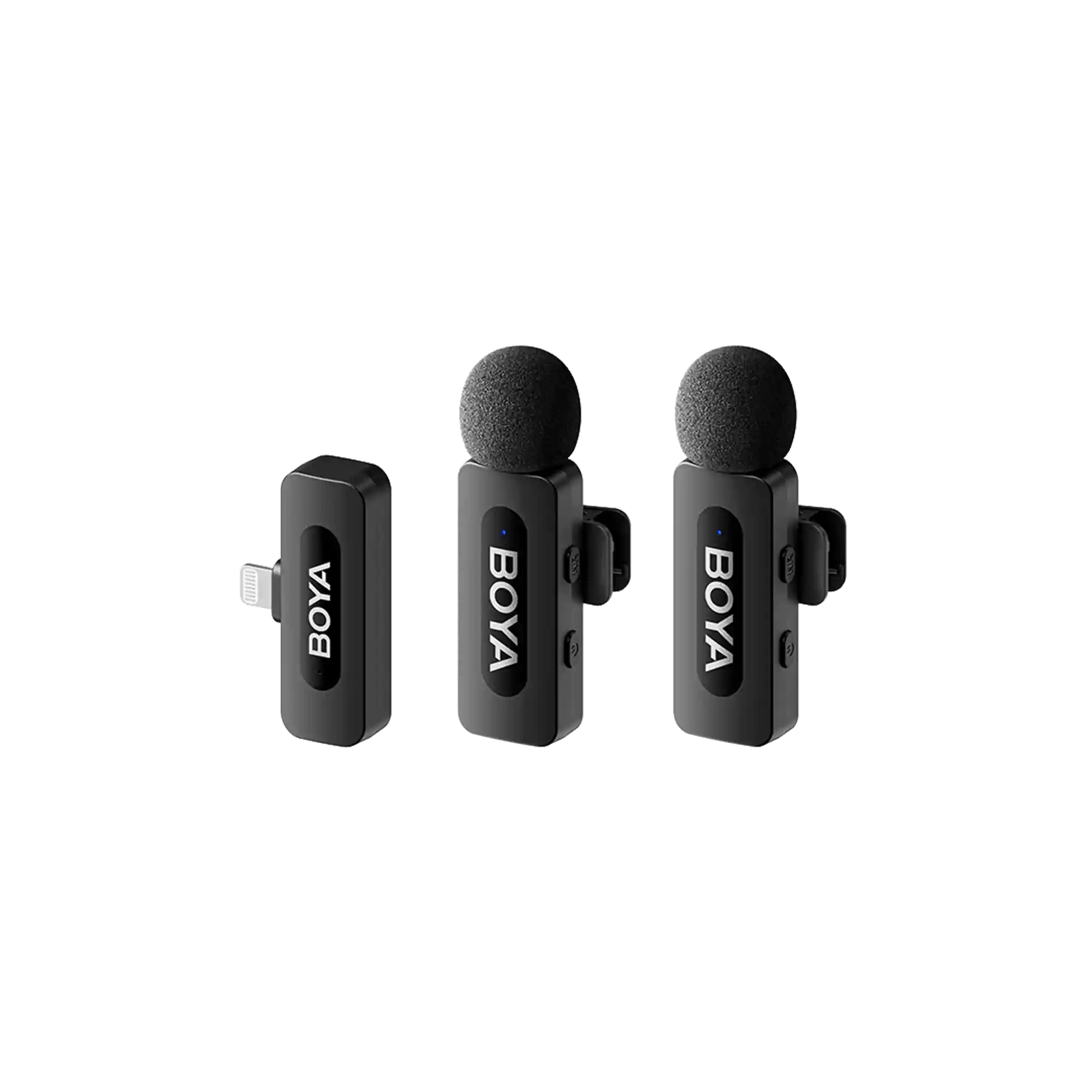Boya BY-V20 2.0 Ultracompact 2.4GHz Wireless Microphone 