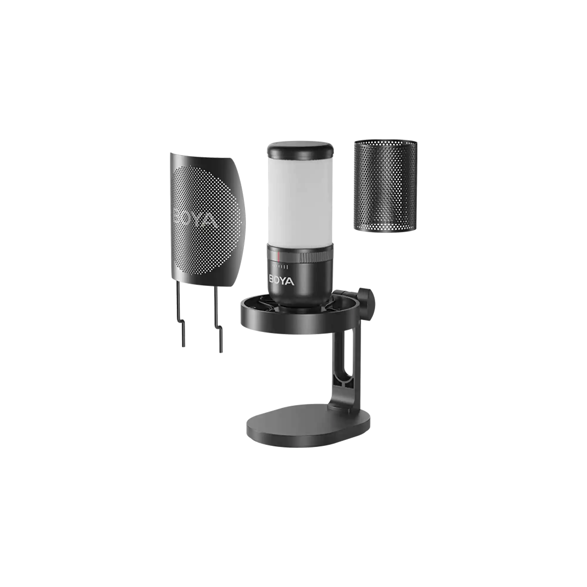 Boya K3 Vibrant Lighting Condenser USB Microphone