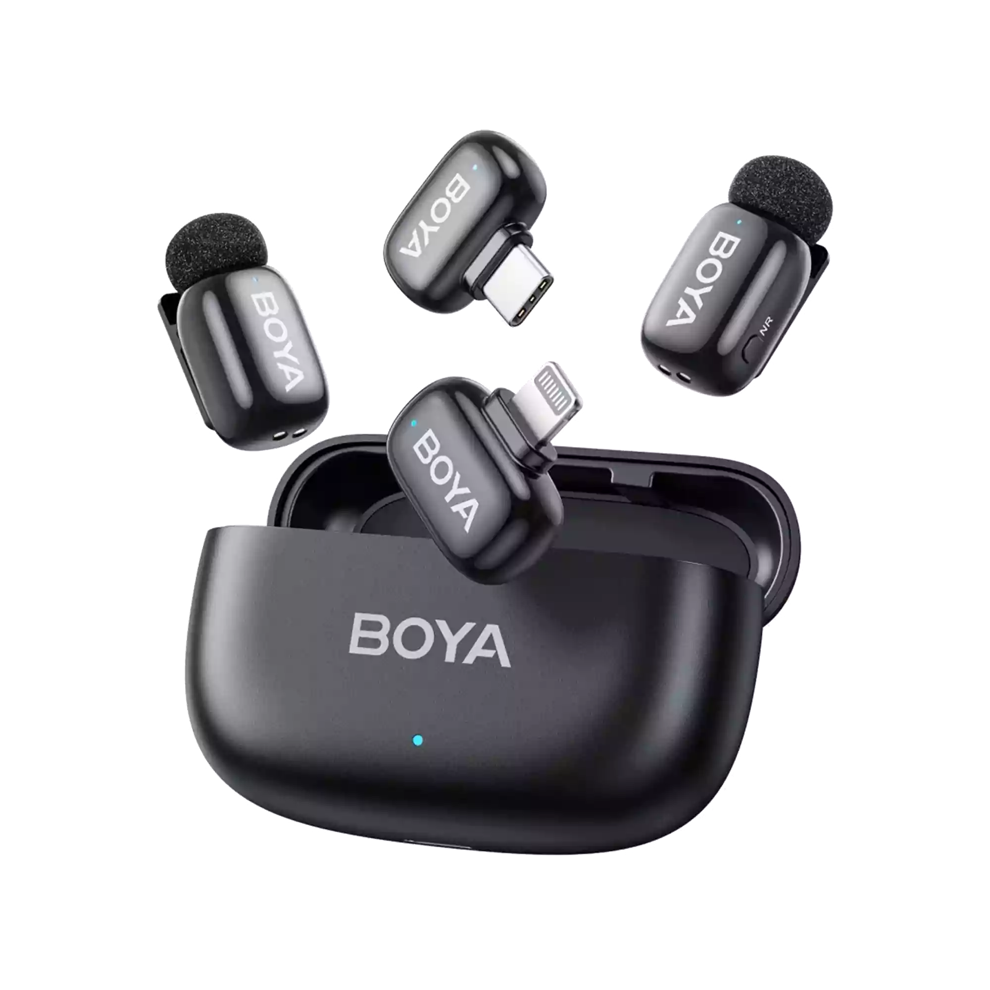 BOYA Mini-12 Wireless Microphone 