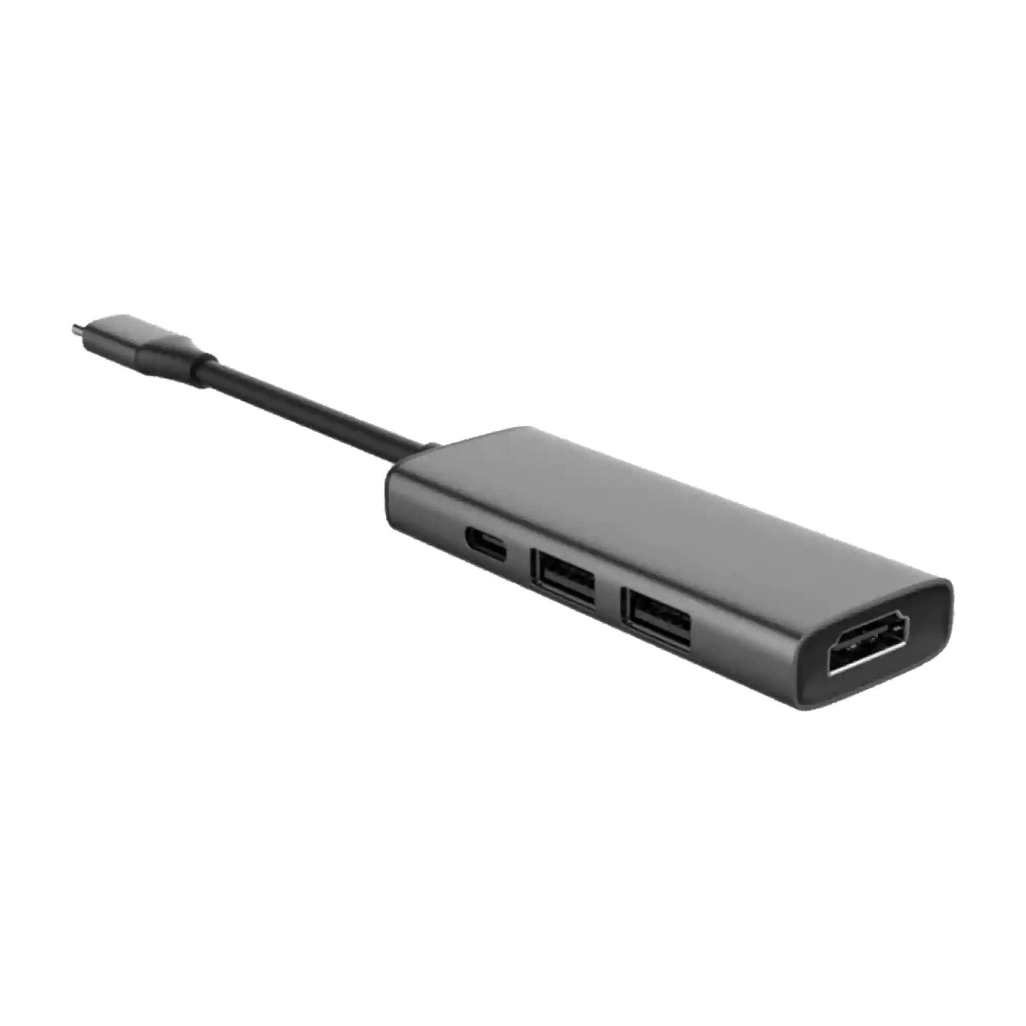 Huntkey D04 4-in-1 USB-C Multifunction Docking Station 