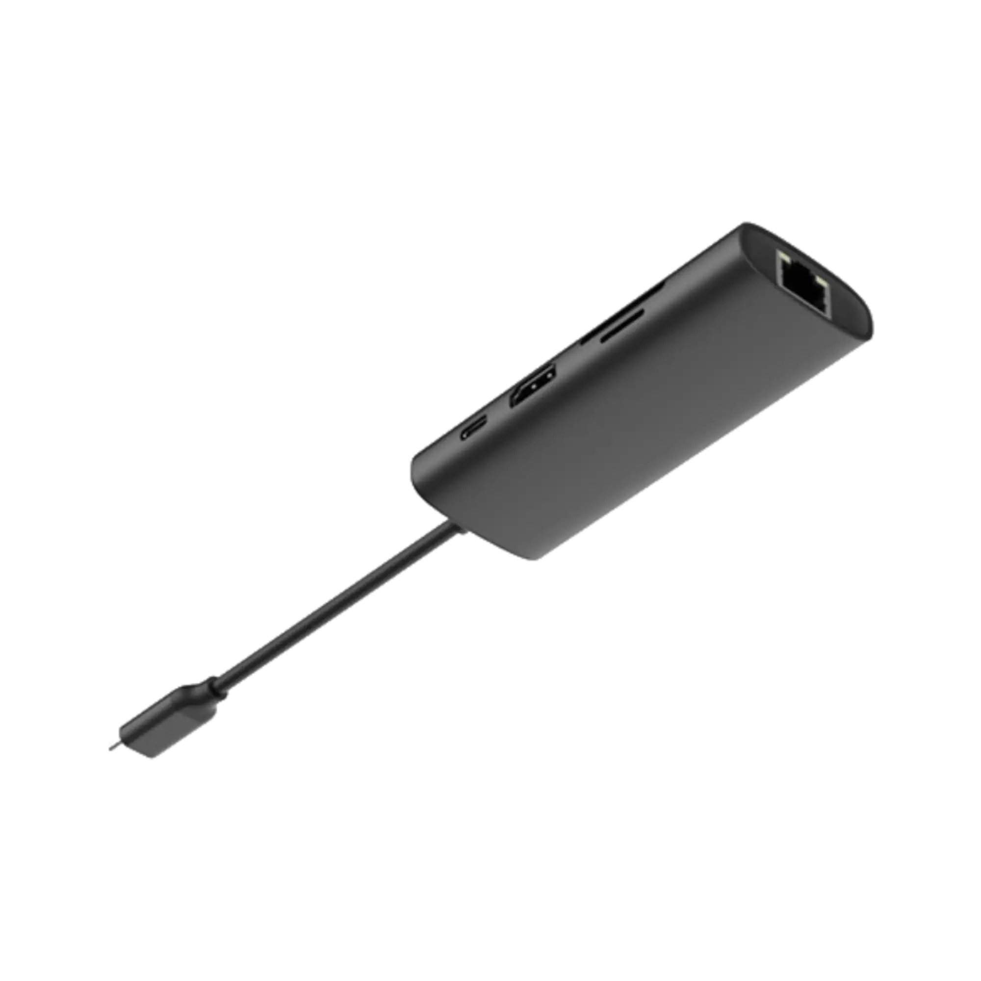 Huntkey D08 8-in-1 USB-C Multifunction Docking Station