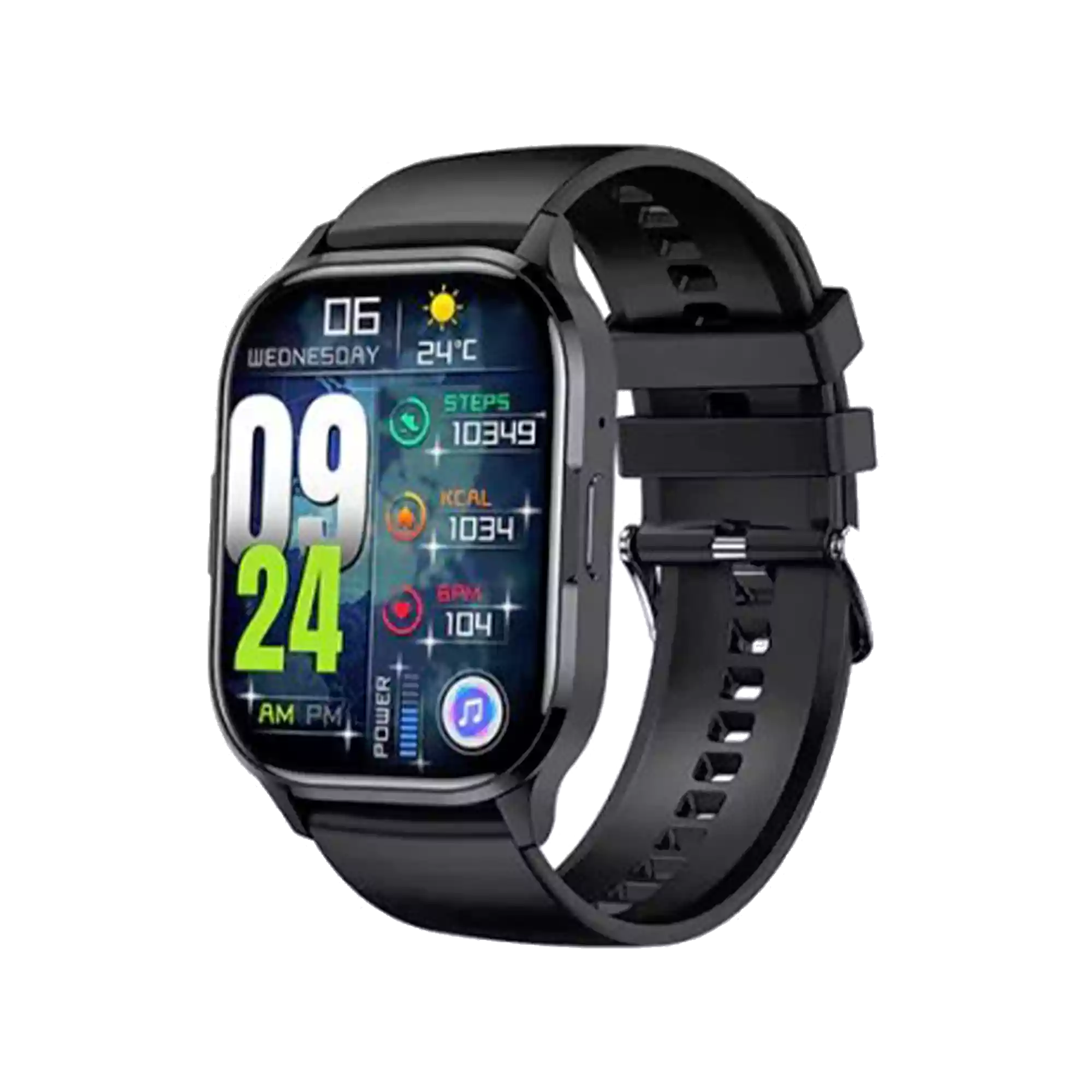 Blisbond Alpha Bluetooth Calling Smart Watch 