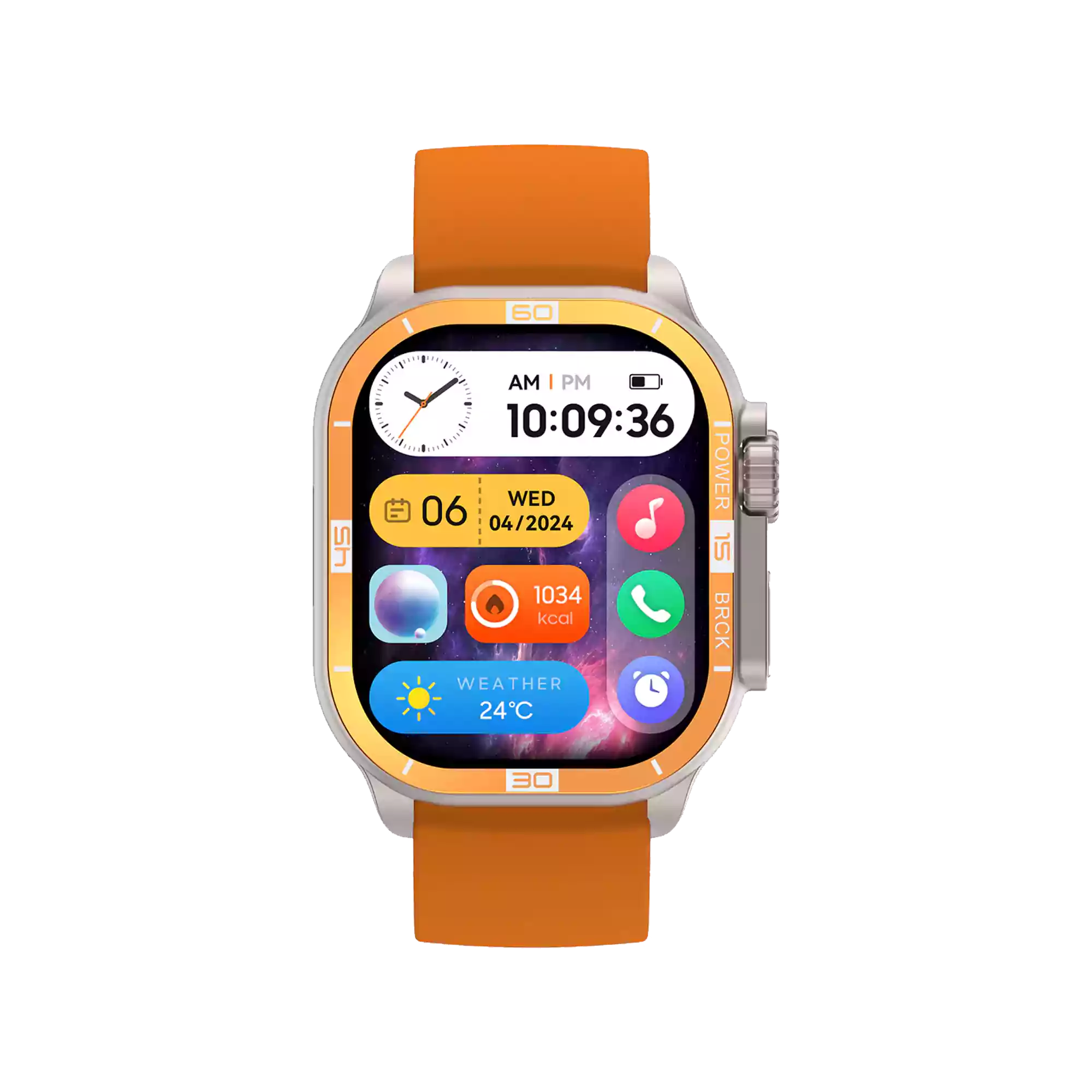 Blisbond Robin Bluetooth Calling Smart Watch 