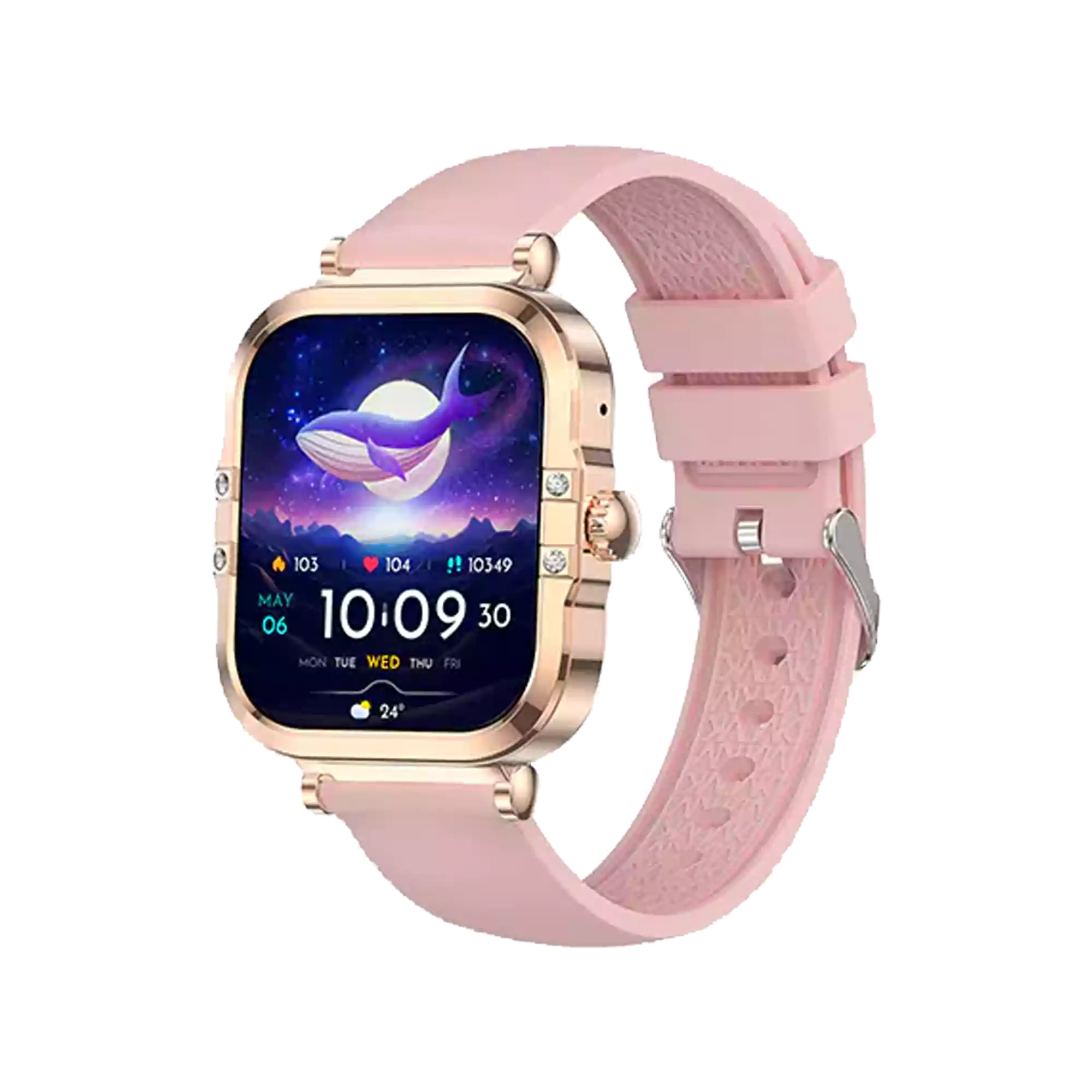 Blisbond Pearl Bluetooth Calling Ladies Smart Watch