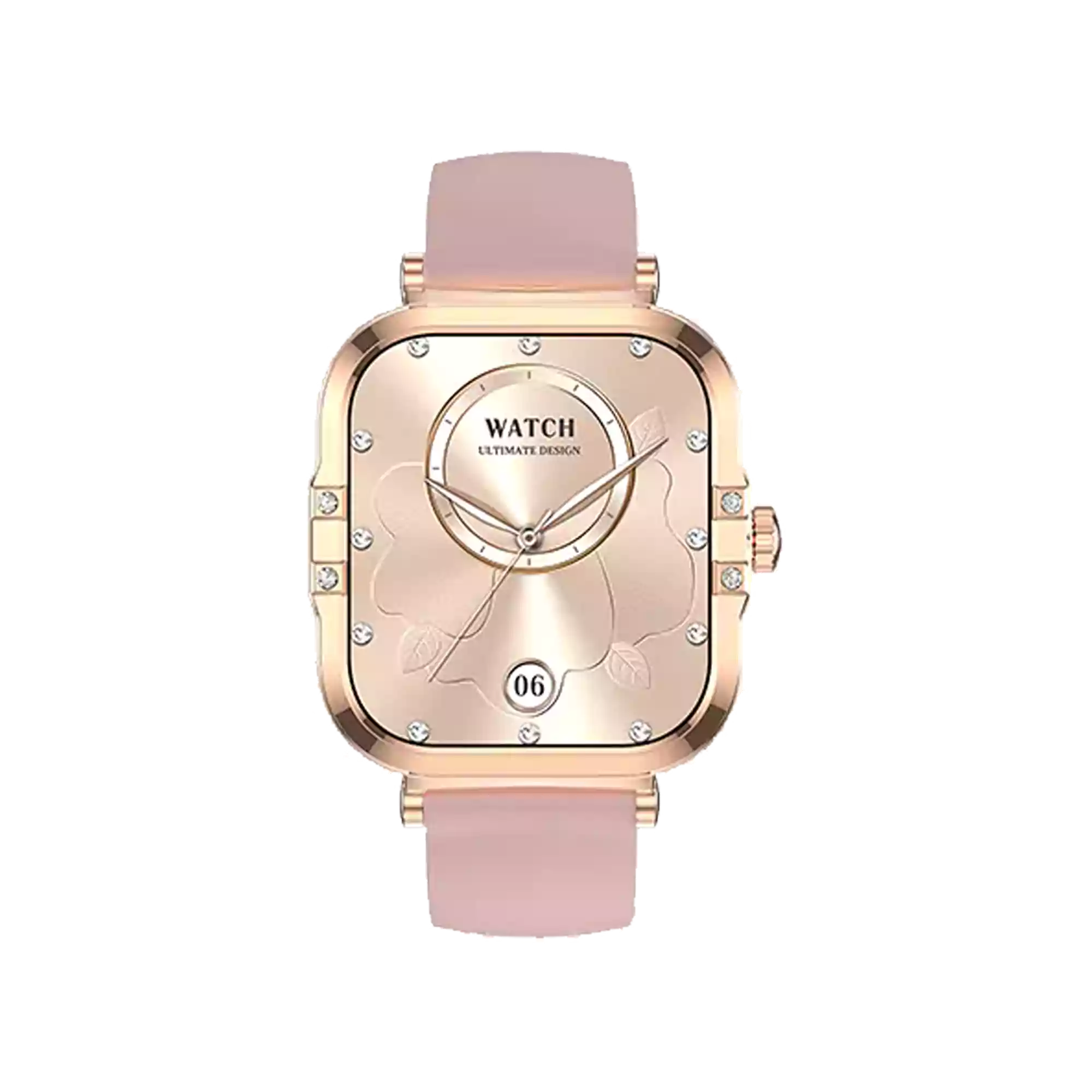 Blisbond Pearl Bluetooth Calling Ladies Smart Watch 