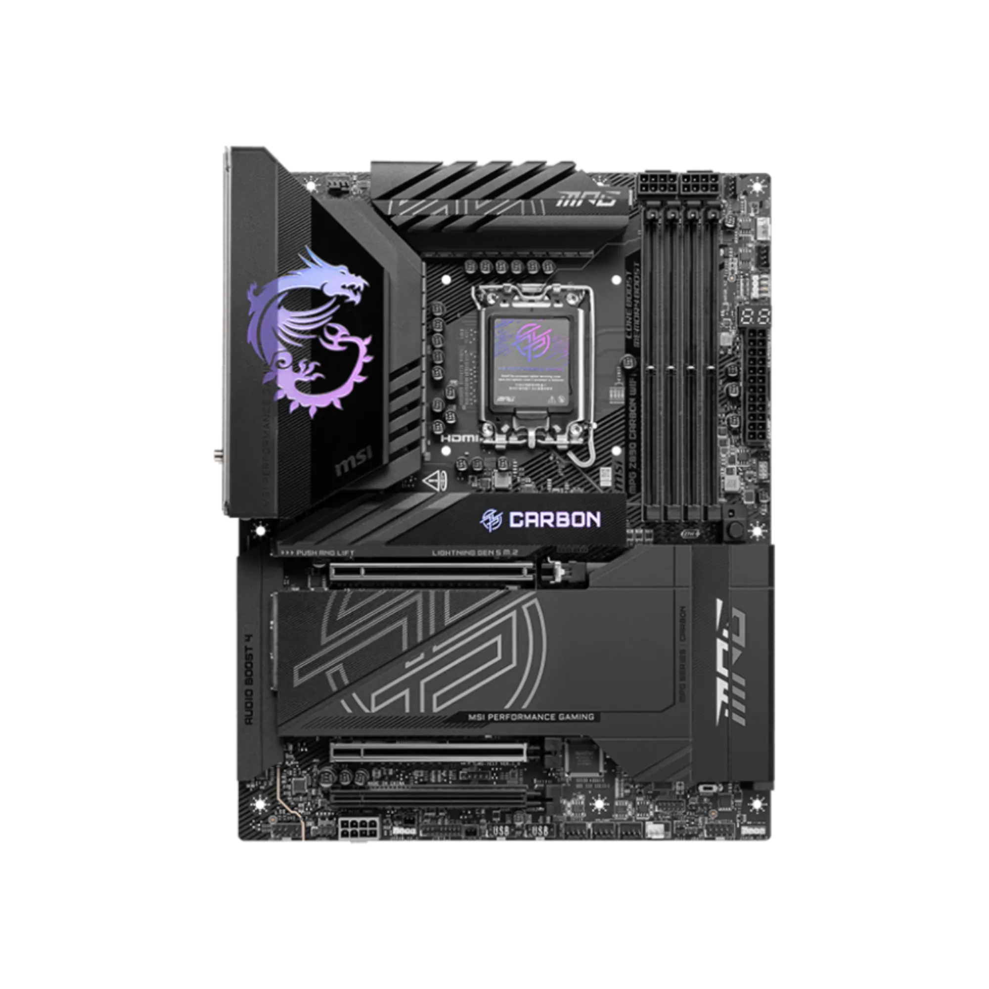 MSI MPG Z890 CARBON WiFi ATX Motherboard