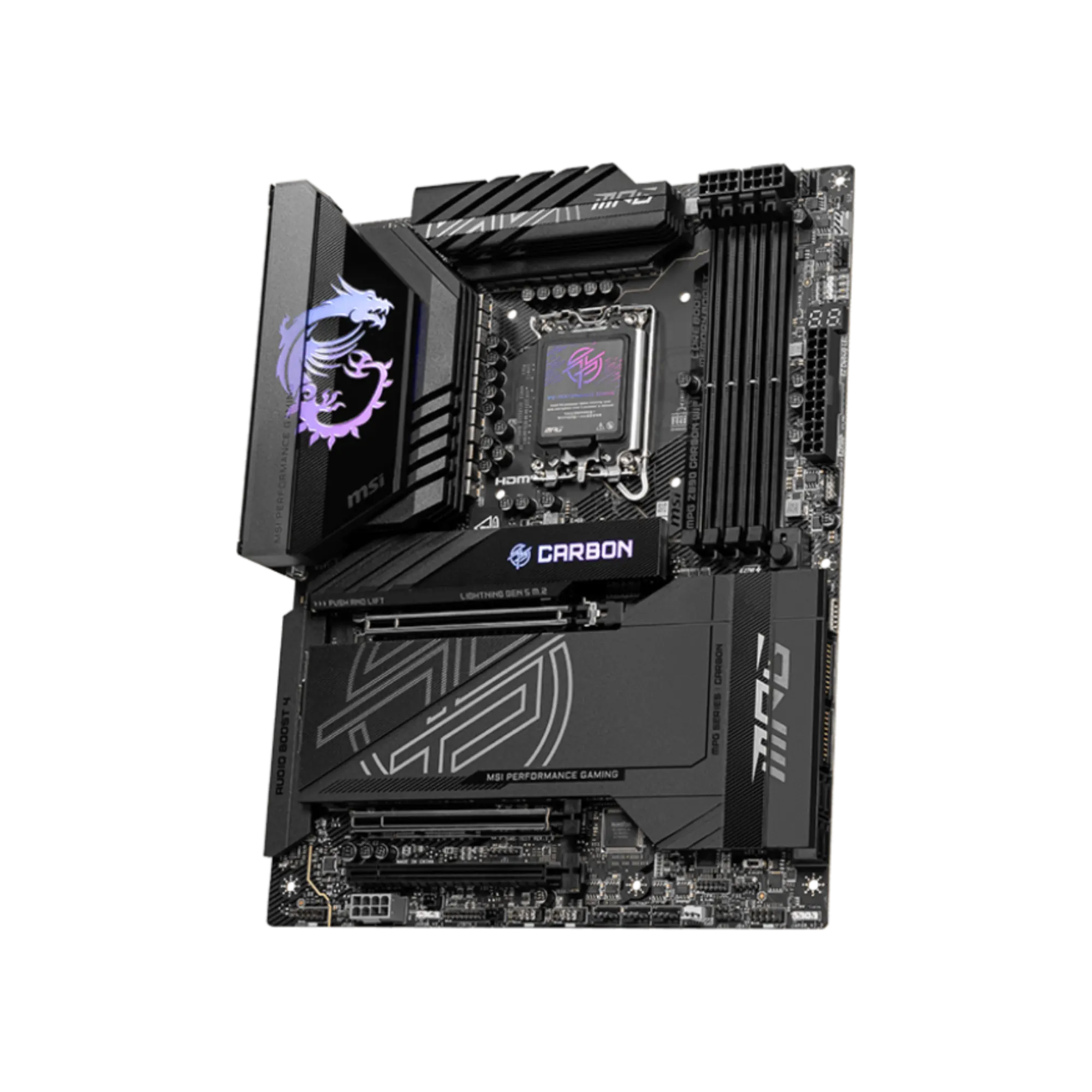 MSI MPG Z890 CARBON WiFi ATX Motherboard