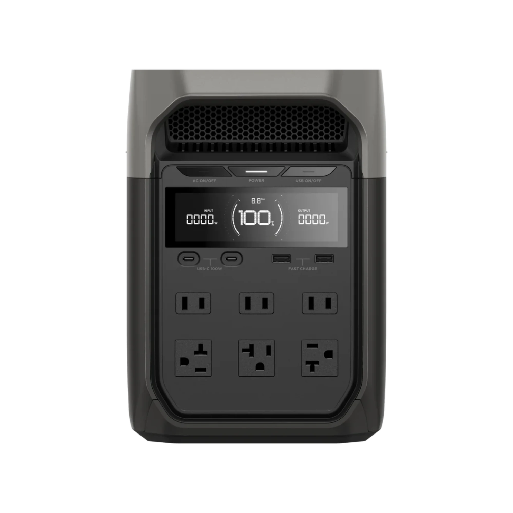 EcoFlow DELTA 3 1800W Portable Power Station 