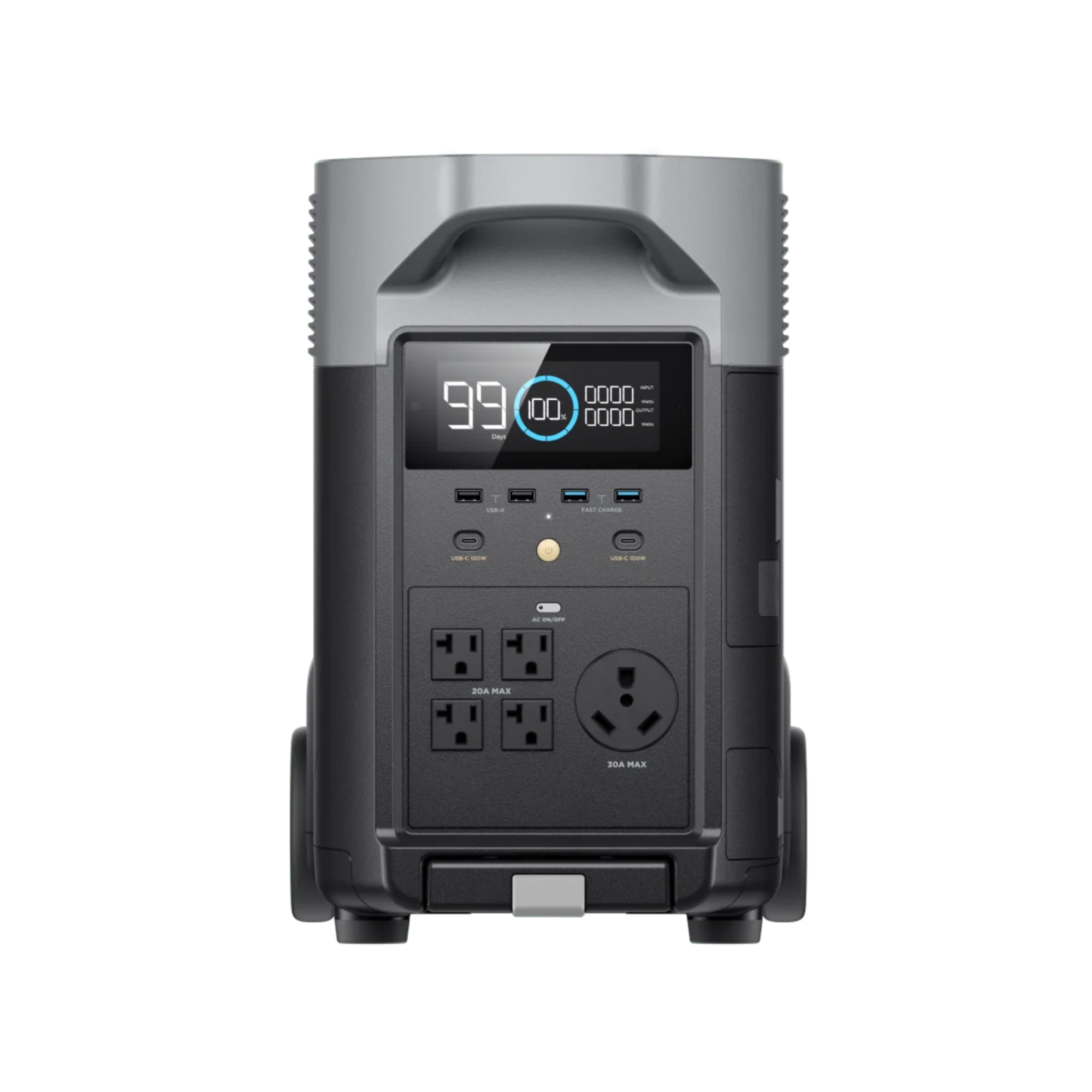 EcoFlow DELTA Pro 3600W Portable Power Station 
