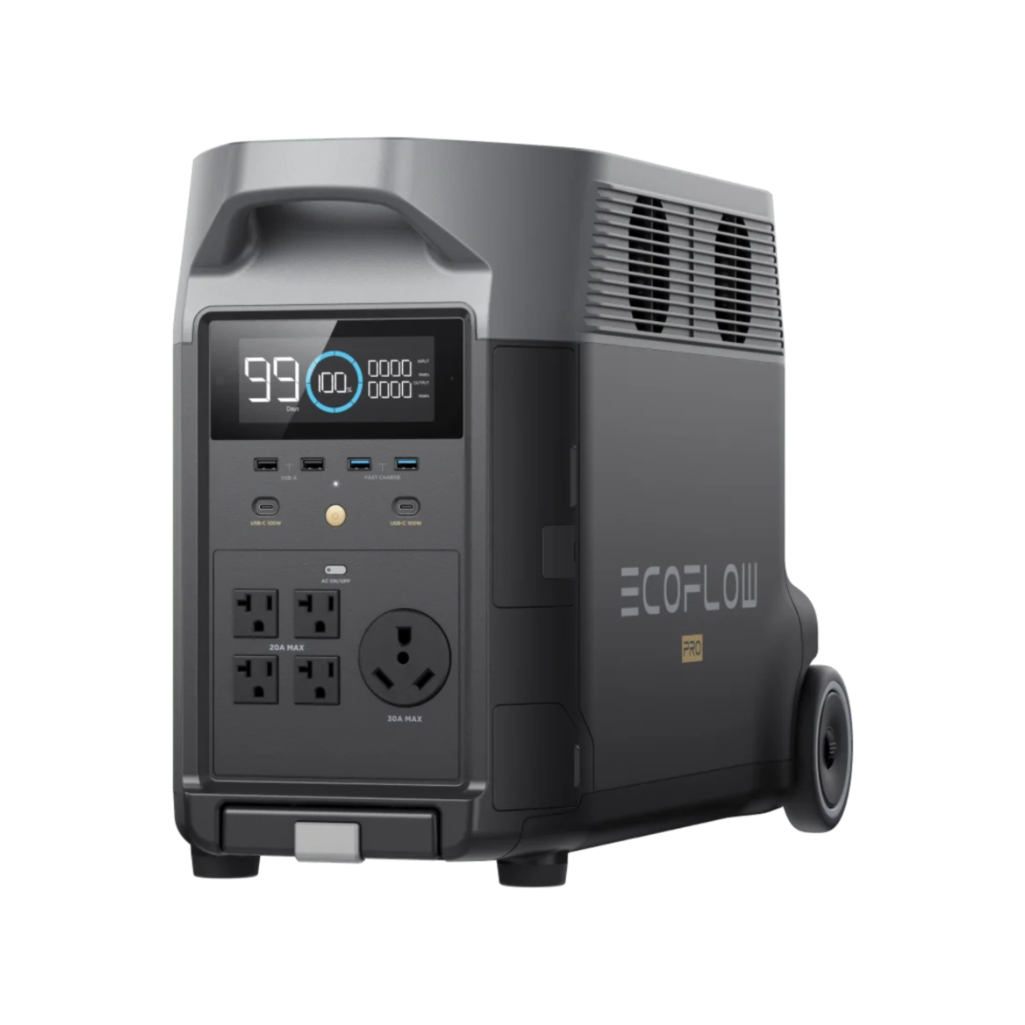 EcoFlow DELTA Pro 3600W Portable Power Station