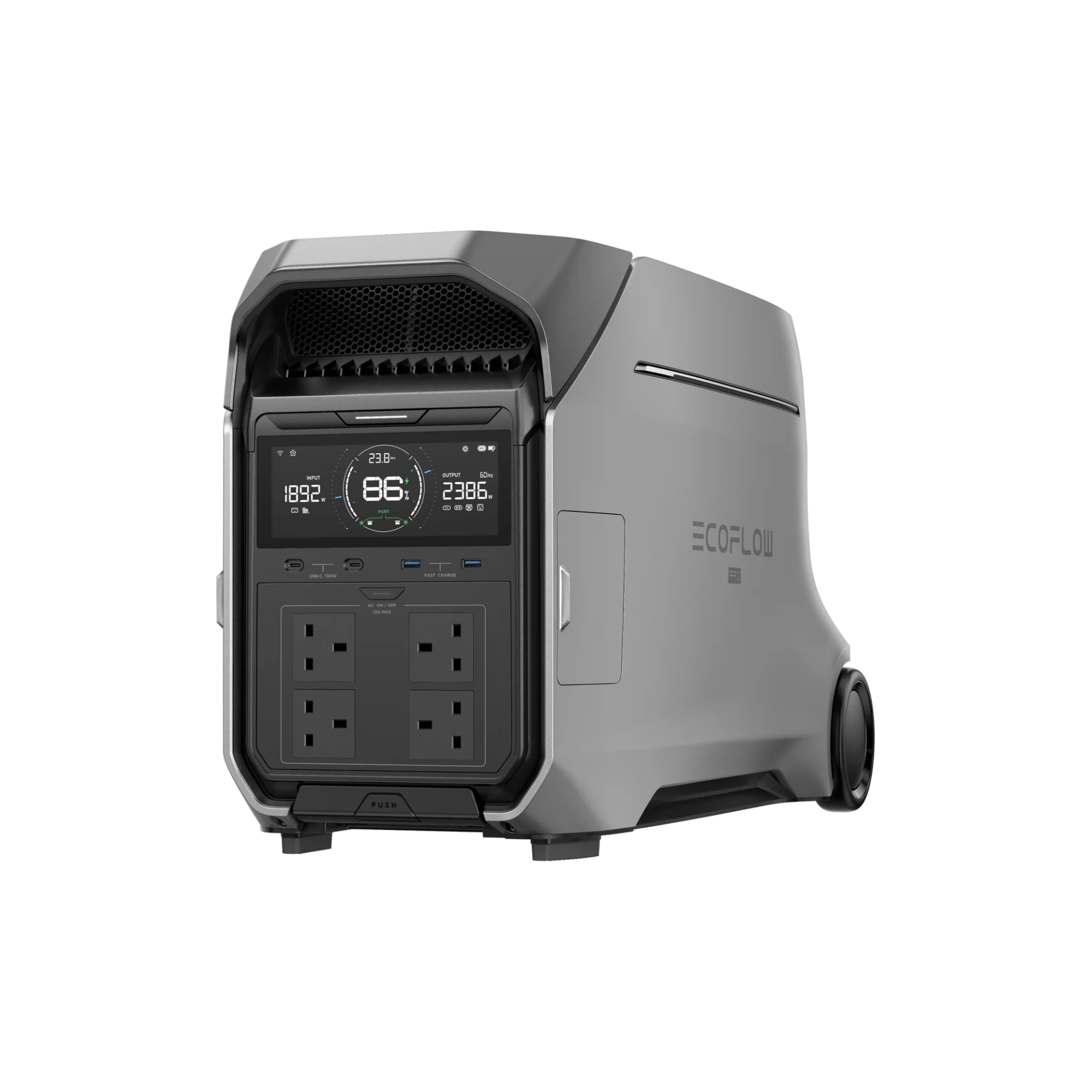 EcoFlow DELTA Pro 3 4000W Portable Power Station