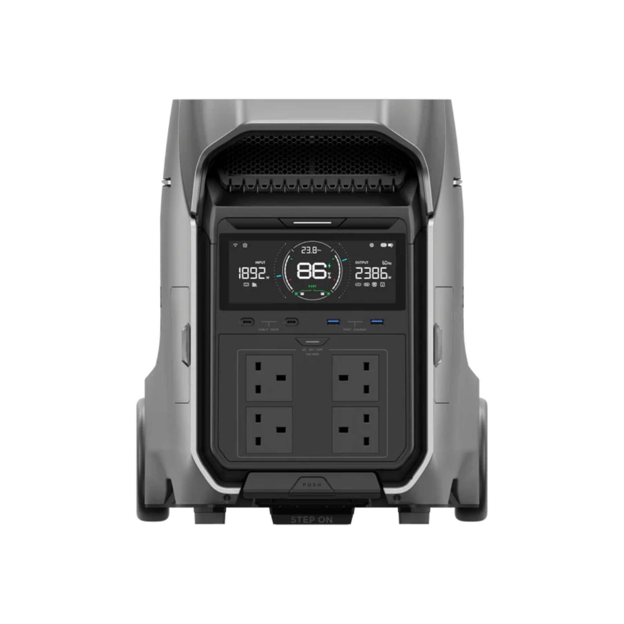 EcoFlow DELTA Pro 3 4000W Portable Power Station 