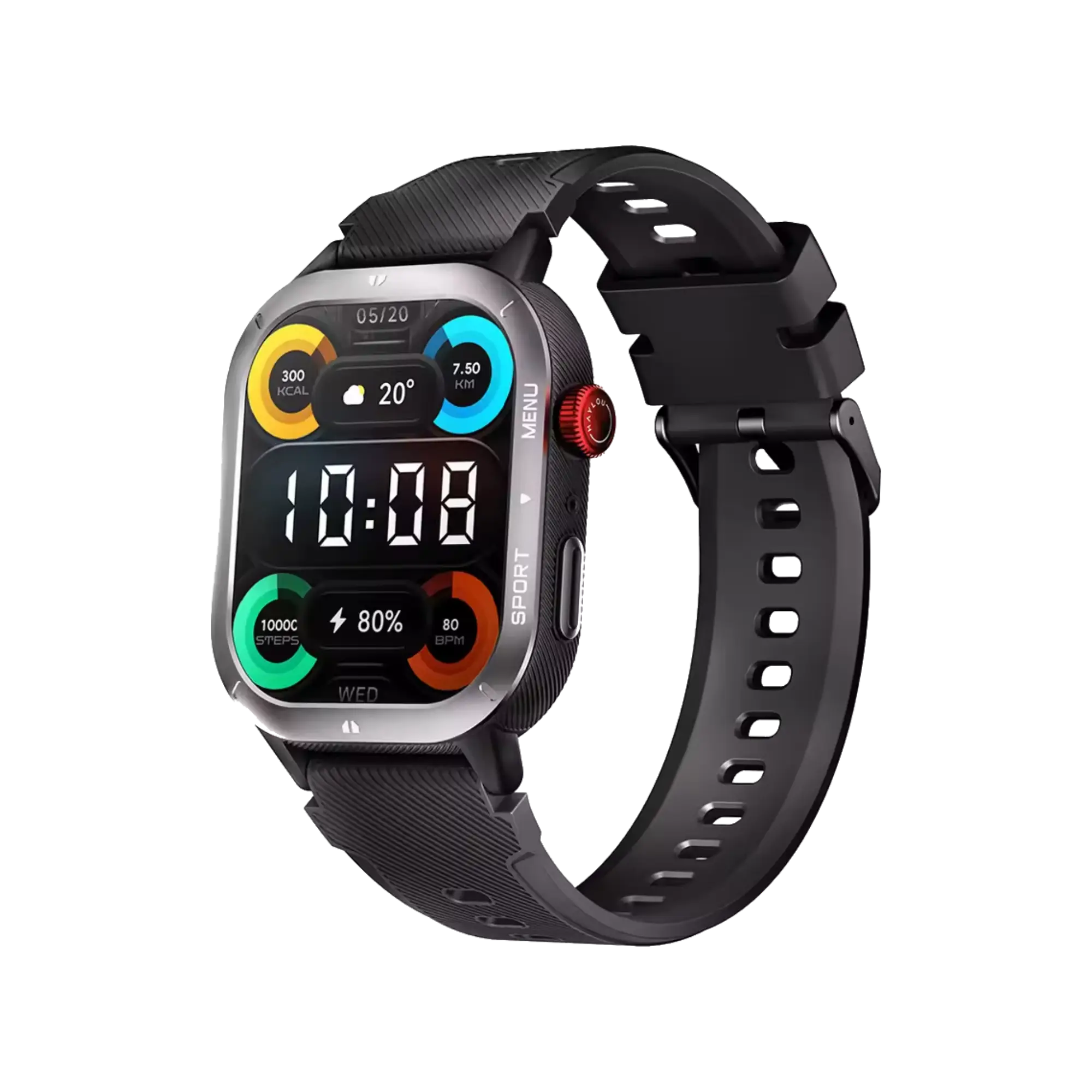 Haylou IRON Neo Bluetooth Calling Smart Watch 