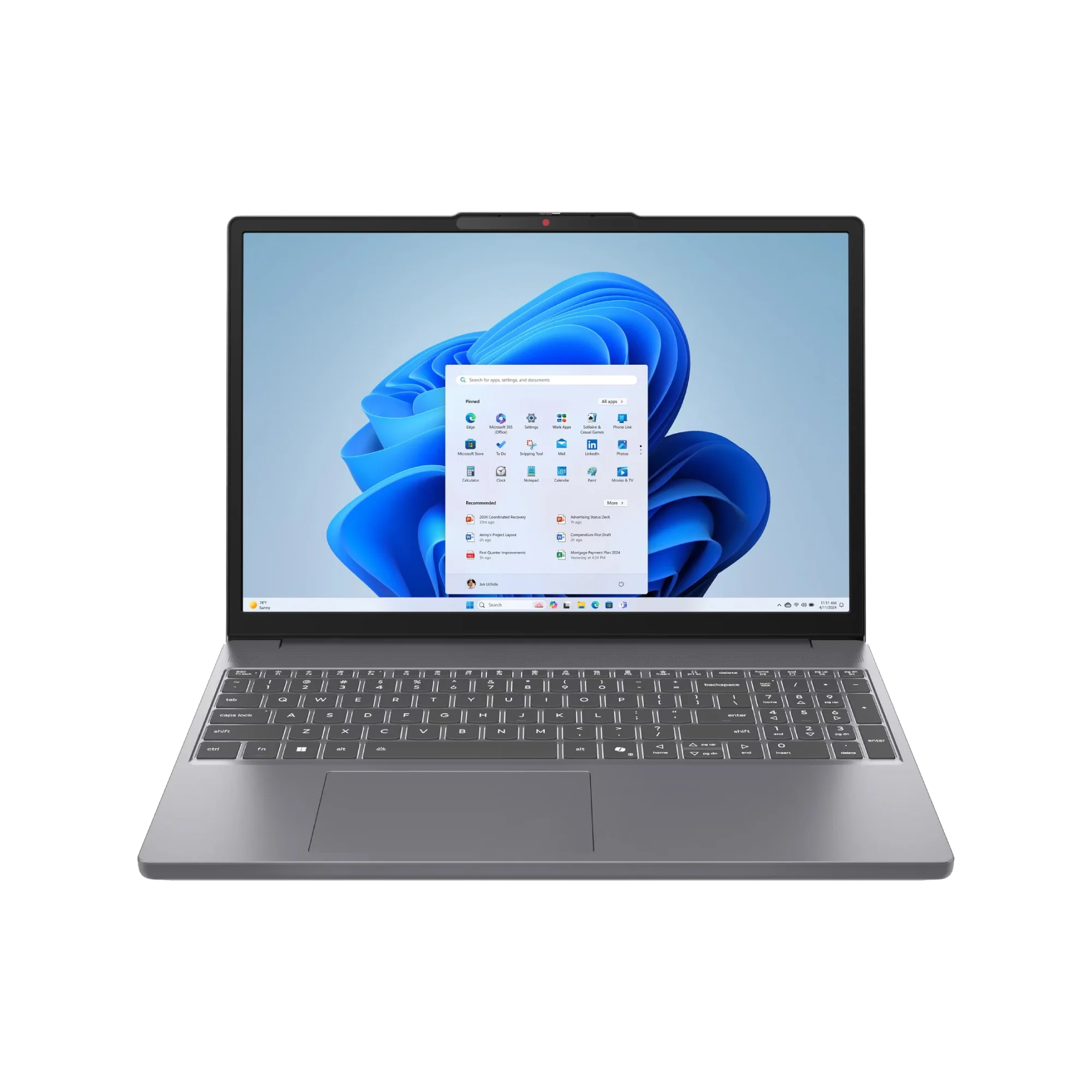 Lenovo IdeaPad Slim 3 15IRH10 Core i7 13th Gen 16GB RAM 512GB SSD 15.3" Laptop 
