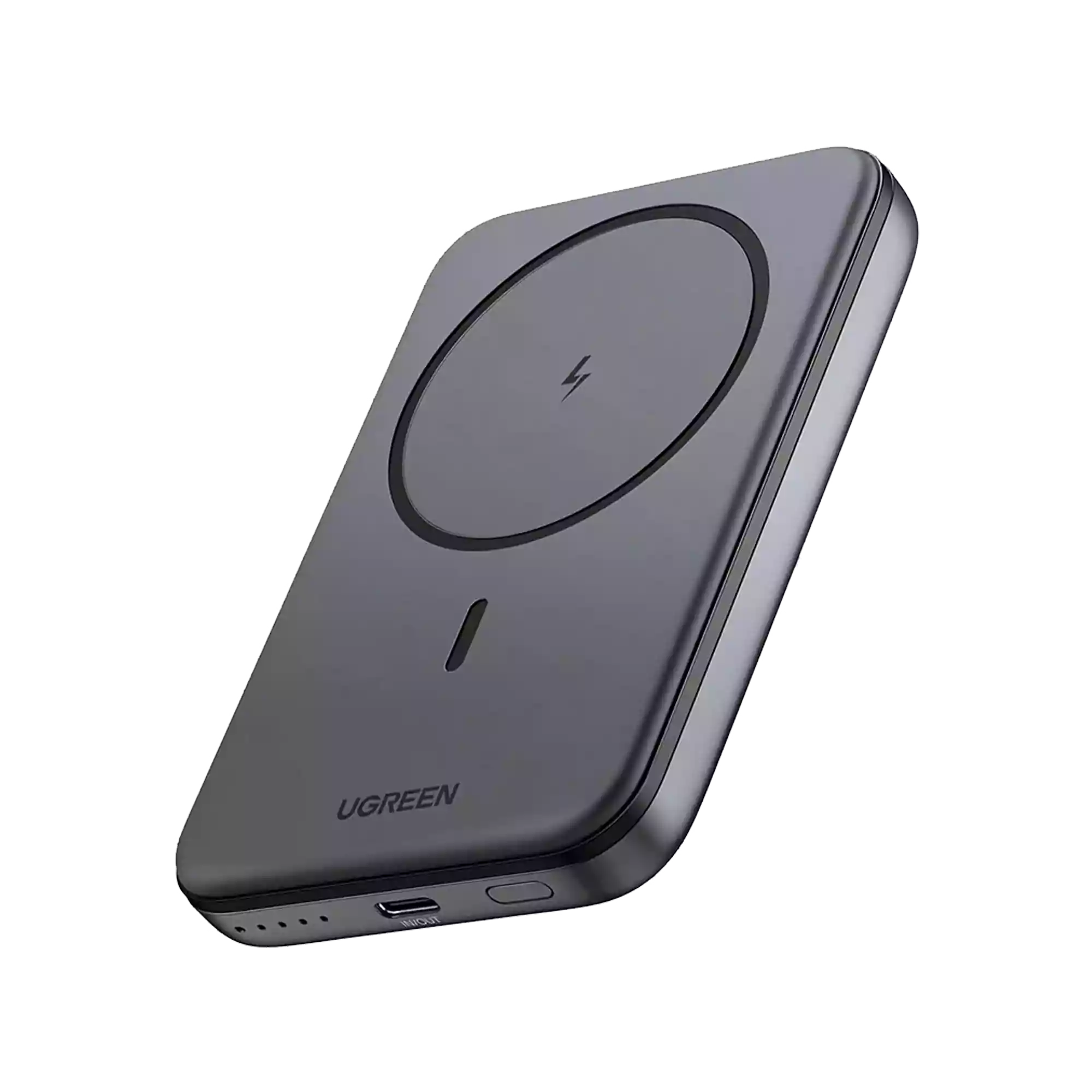 UGREEN PB561 10000mAh 15W Magnetic Wireless Power Bank 