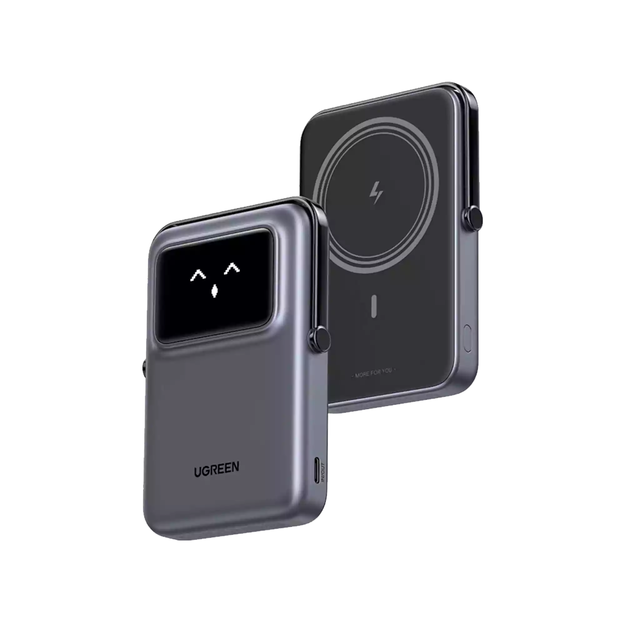 UGREEN PB572 10000mAh Black 20W UNO Magnetic Wireless Power Bank 