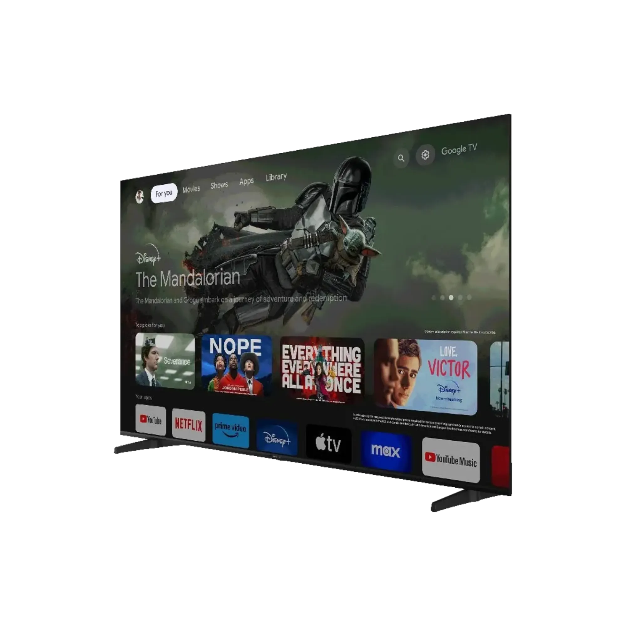 Haier H32K85FX 32" HD Smart TV
