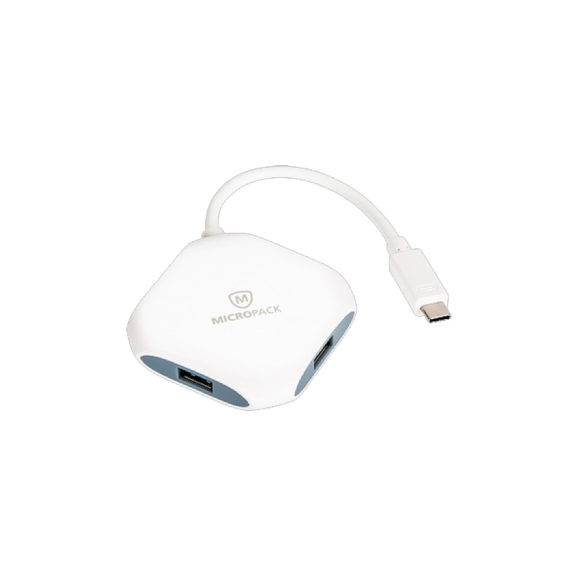 Micropack MDC-4A 4 Port USB-C Hub 