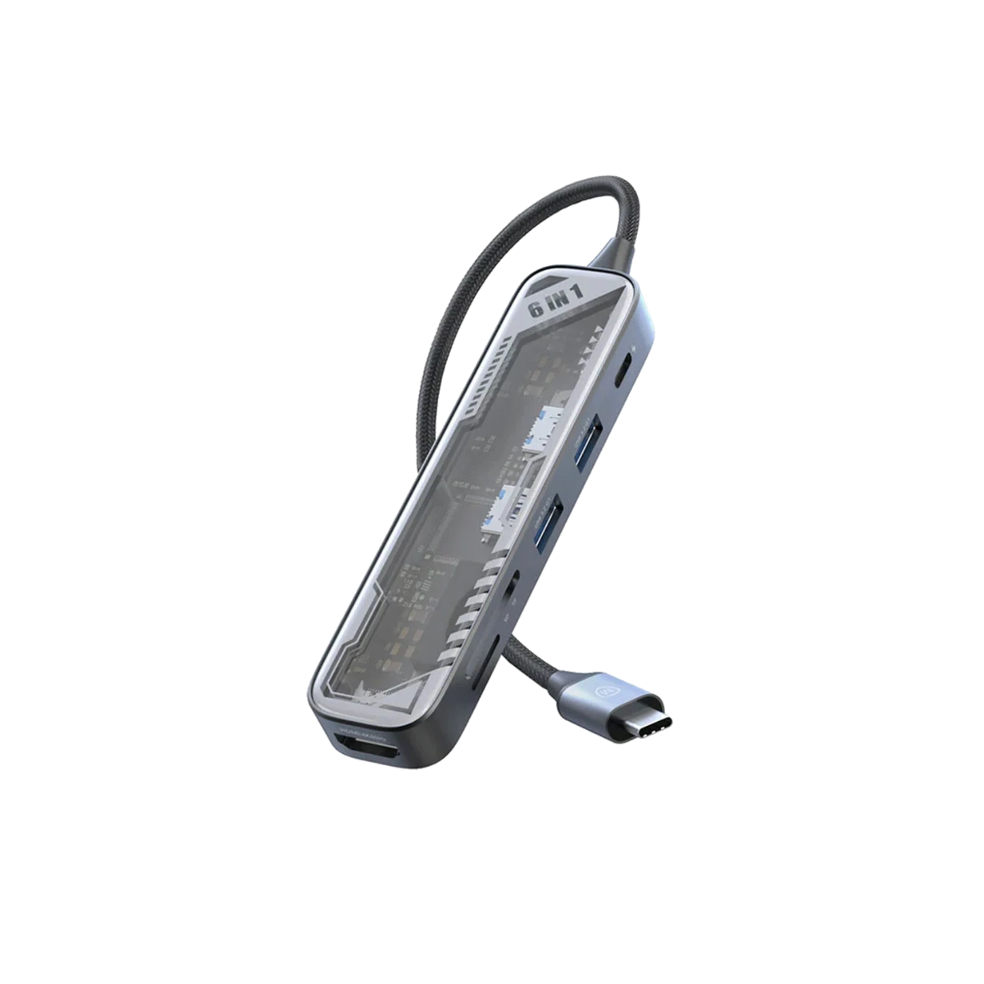 Micropack MDC-N6T 6-in-1 USB-C Hub 
