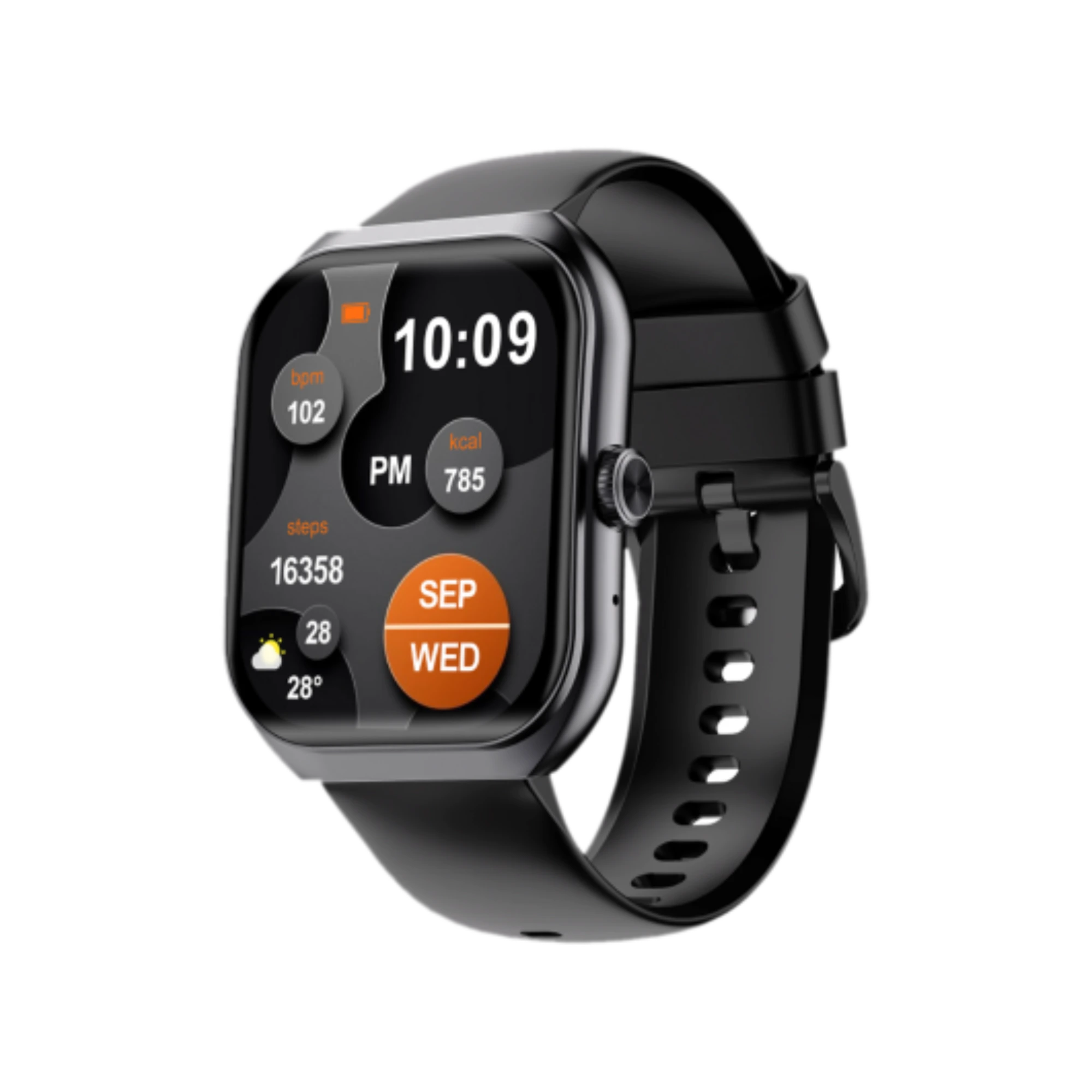 MOVR Curve Bluetooth Calling Smart Watch 