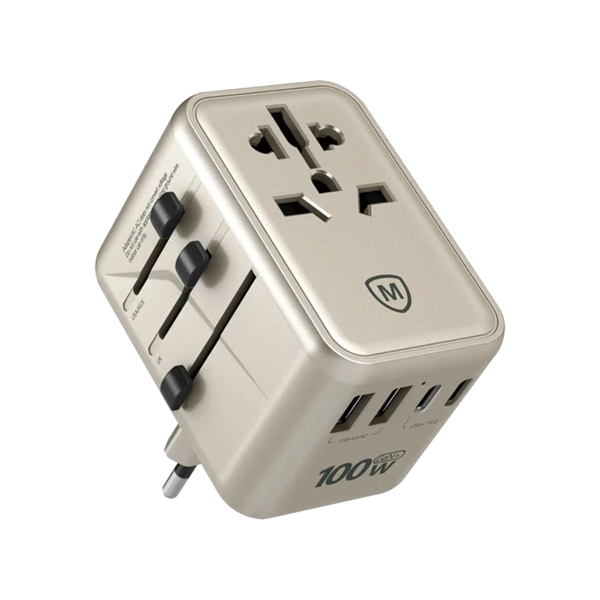 Micropack MTA-5100 100W Universal Travel Adapter 