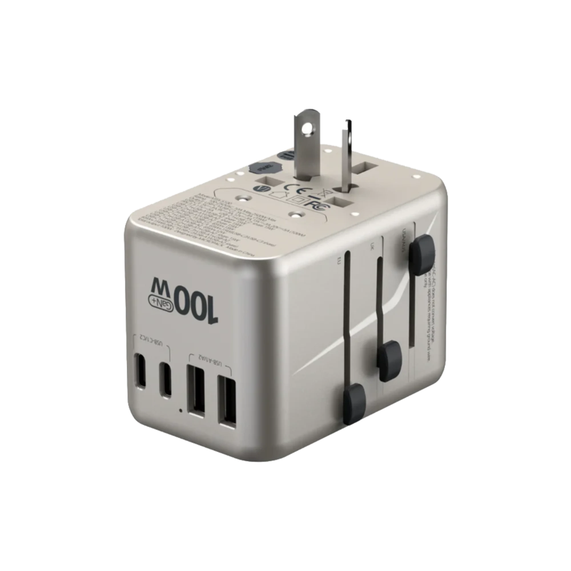 Micropack MTA-5100 100W Universal Travel Adapter