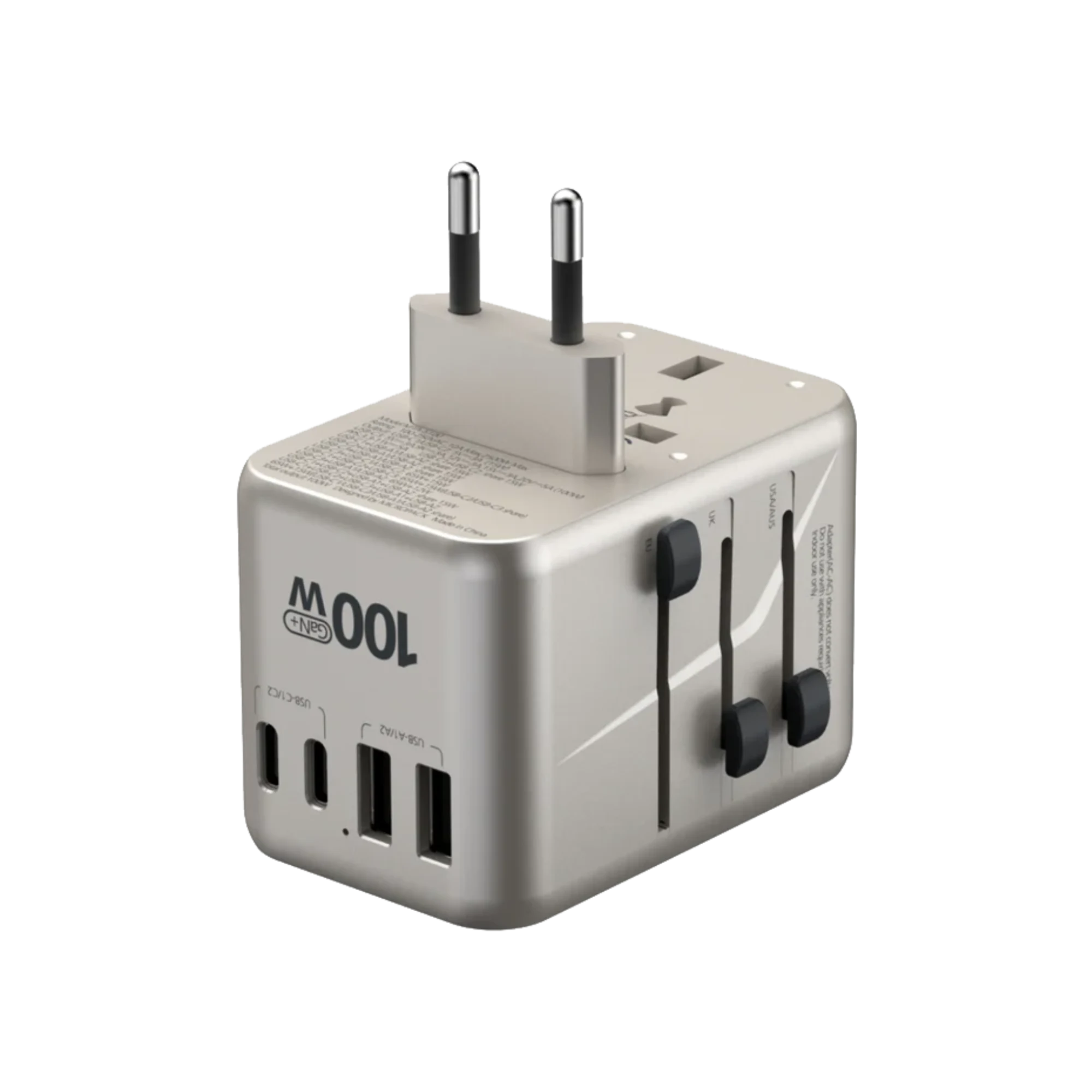 Micropack MTA-5100 100W Universal Travel Adapter
