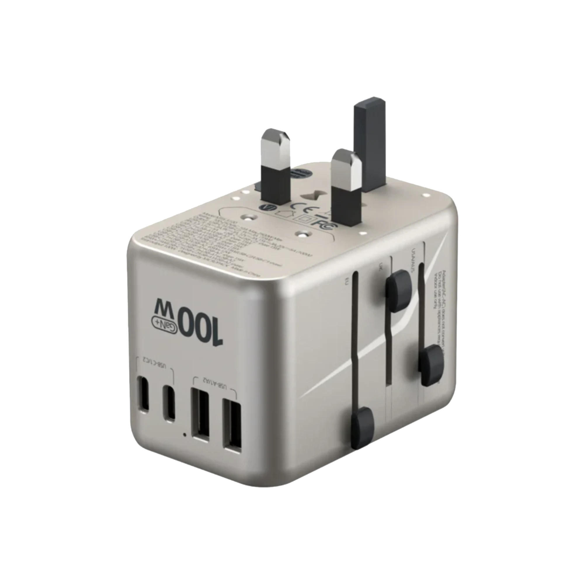 Micropack MTA-5100 100W Universal Travel Adapter