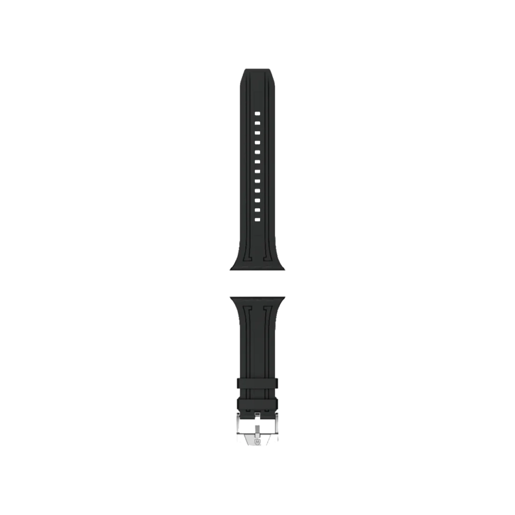 Micropack MWS-01 Fluorine Rubber Watch Strap